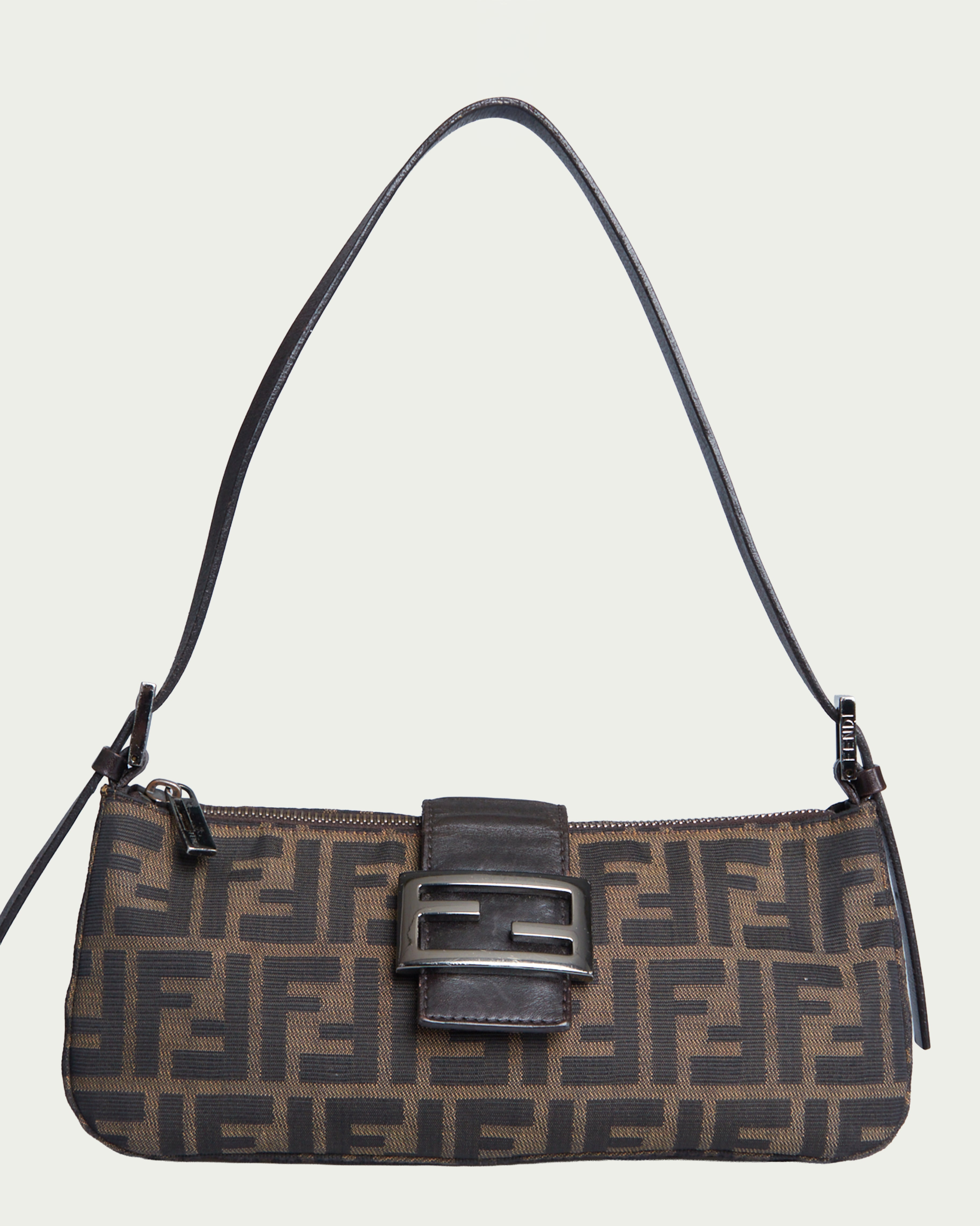 Fendi Zucca Baguette