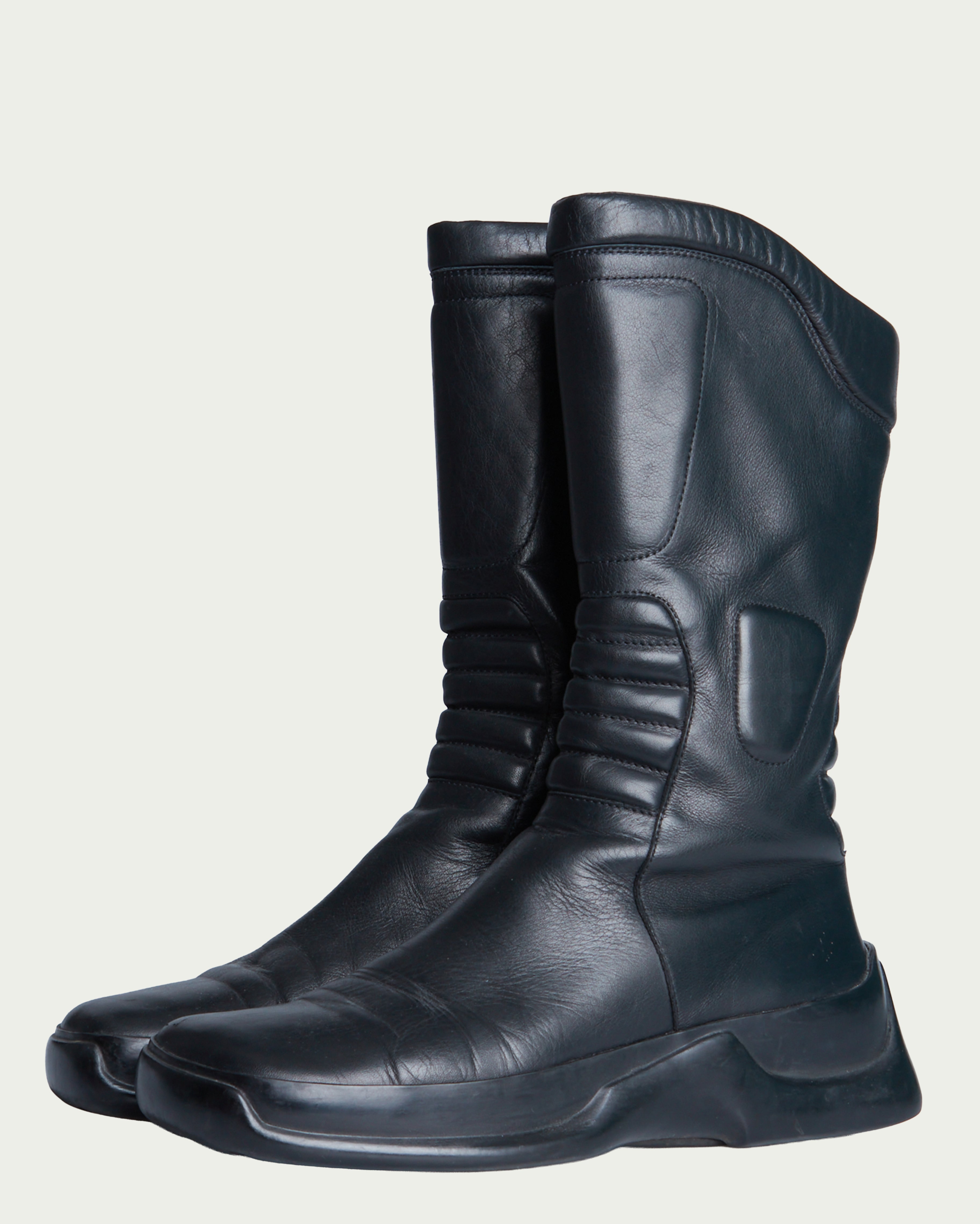 Prada Sport moto boots