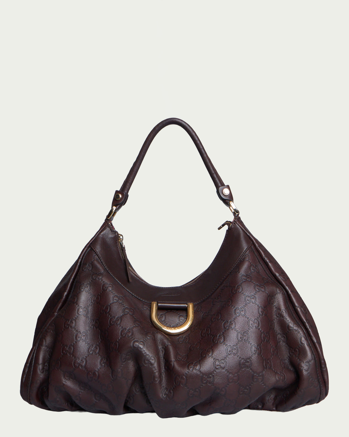 Gucci Guccissima Abbey D-ring Bag