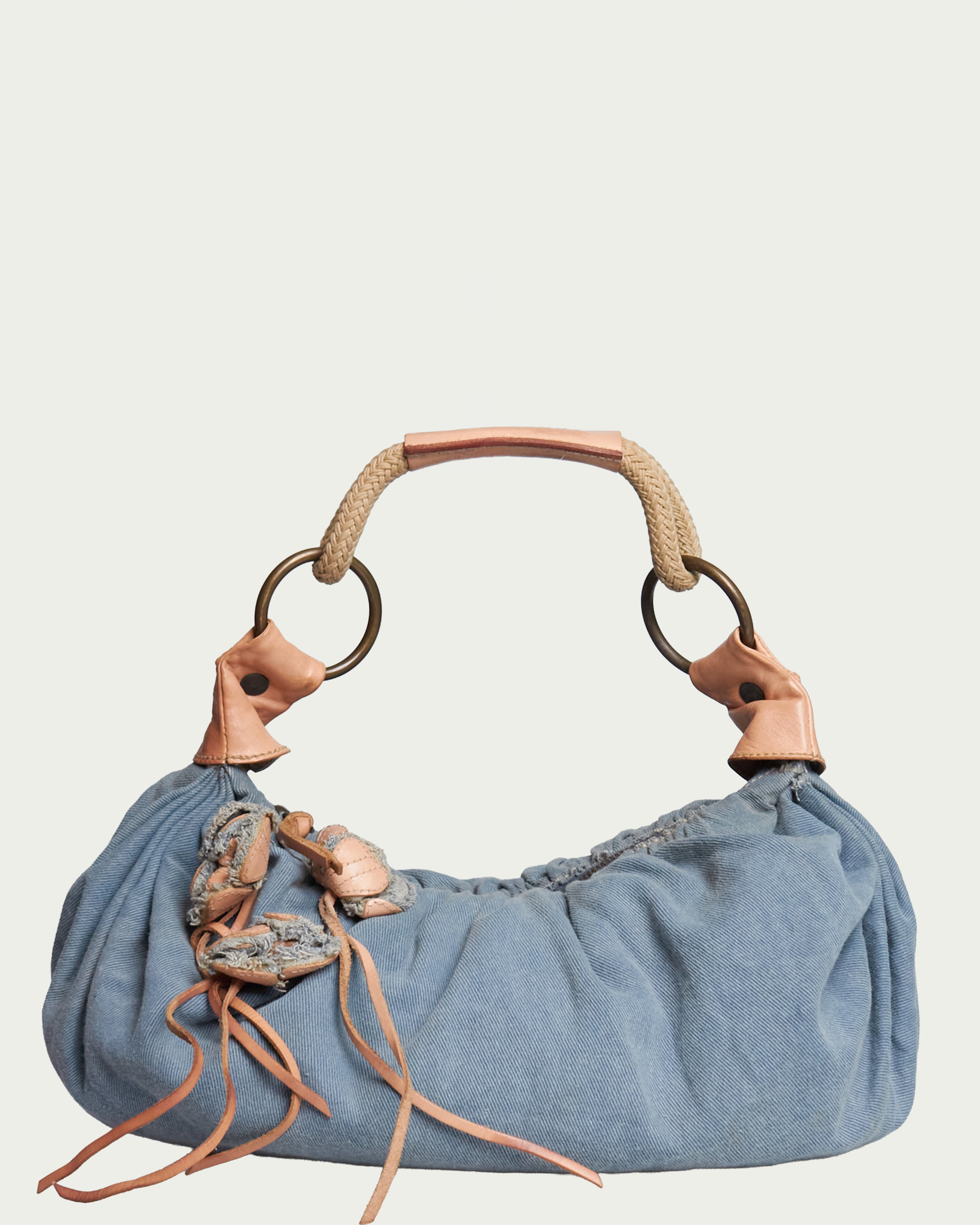 Miu Miu Denim Hobo