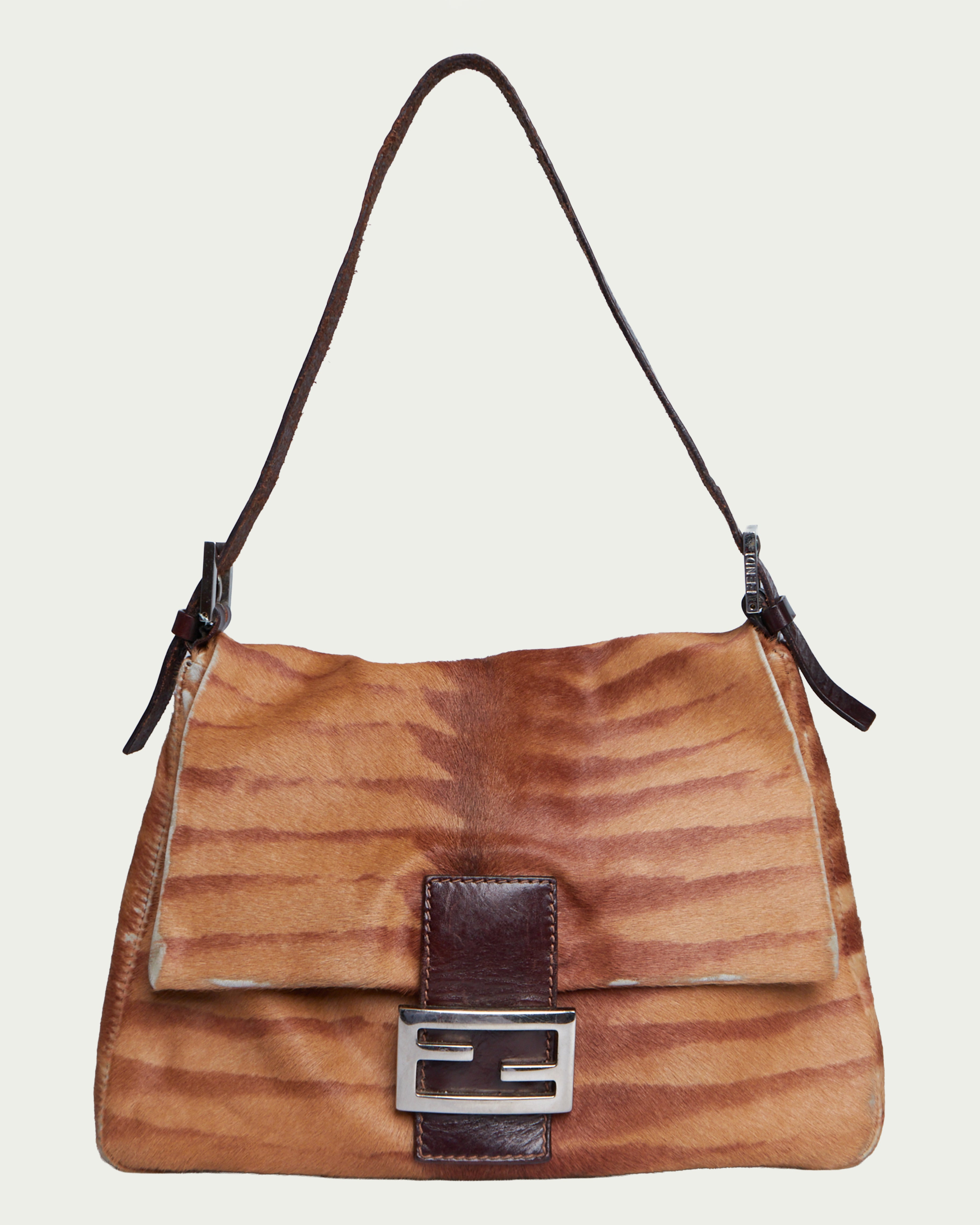 Fendi Ponyhair Mamma Baguette