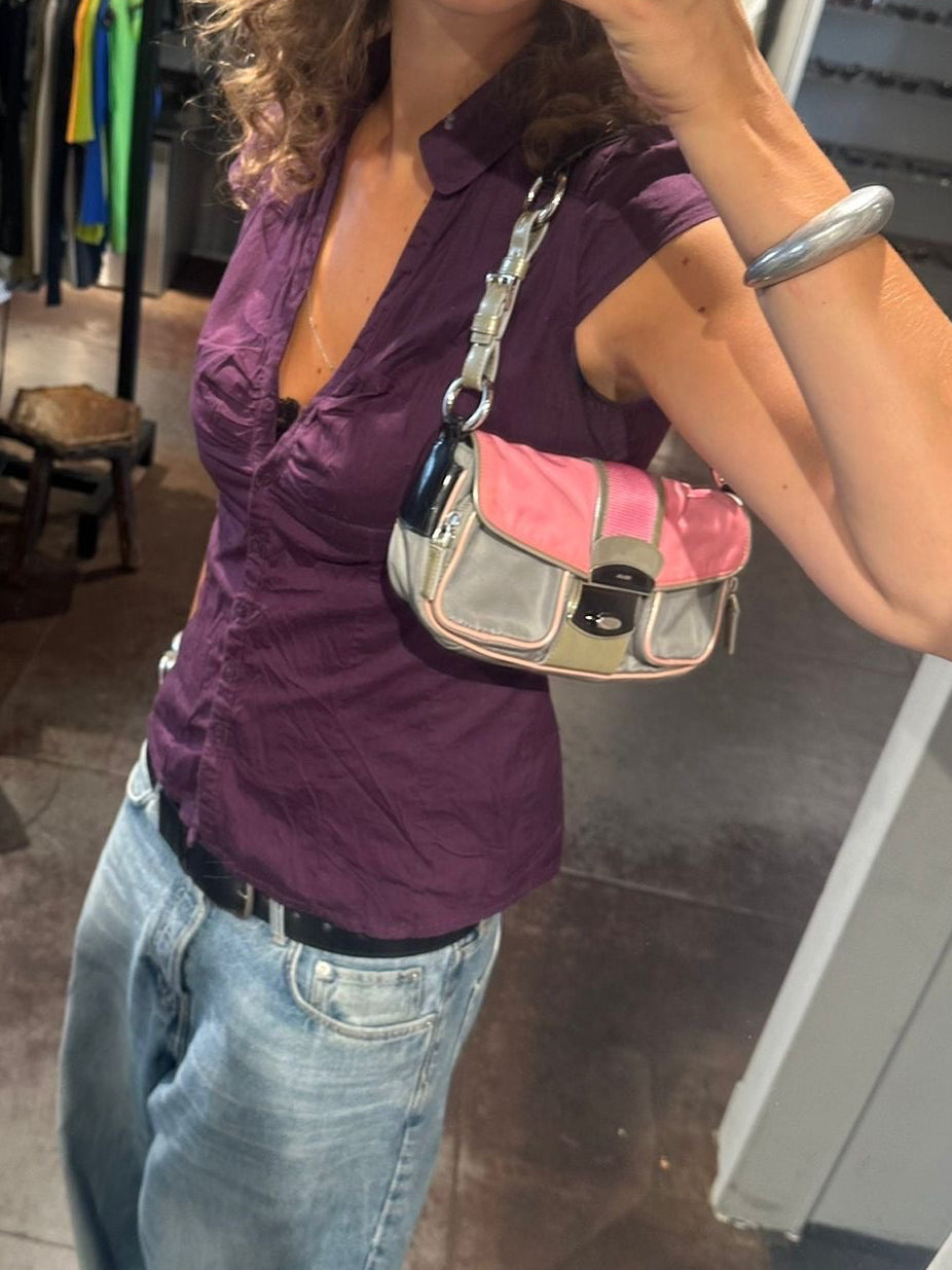 Prada Tessuto Pocket Space shoulder bag