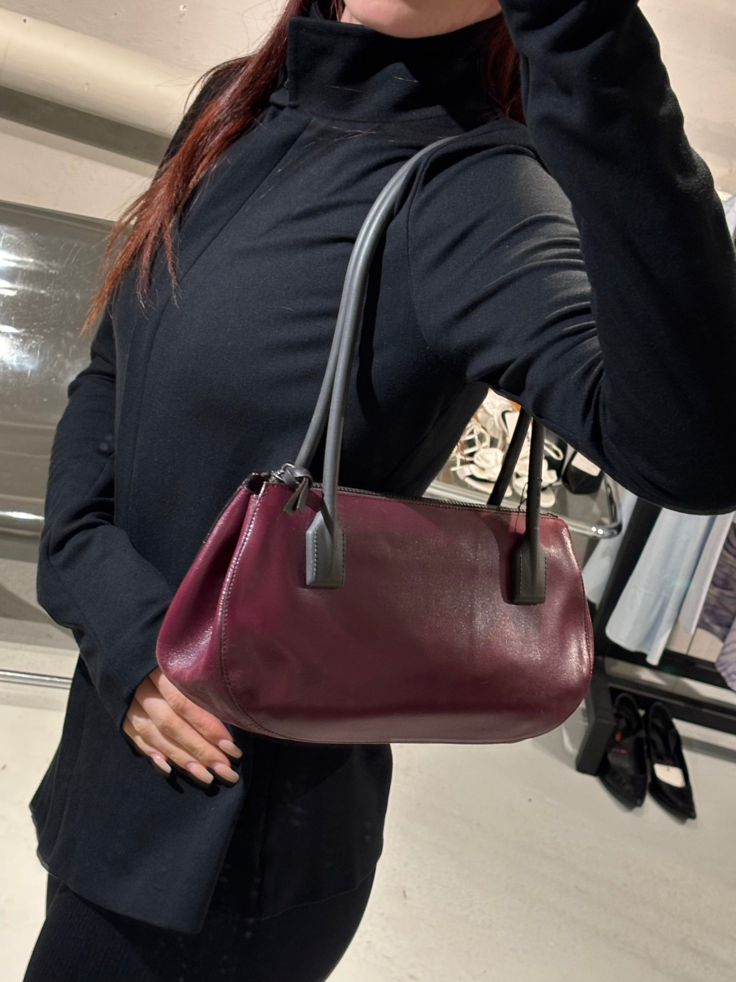 Miu Miu Leather Handbag