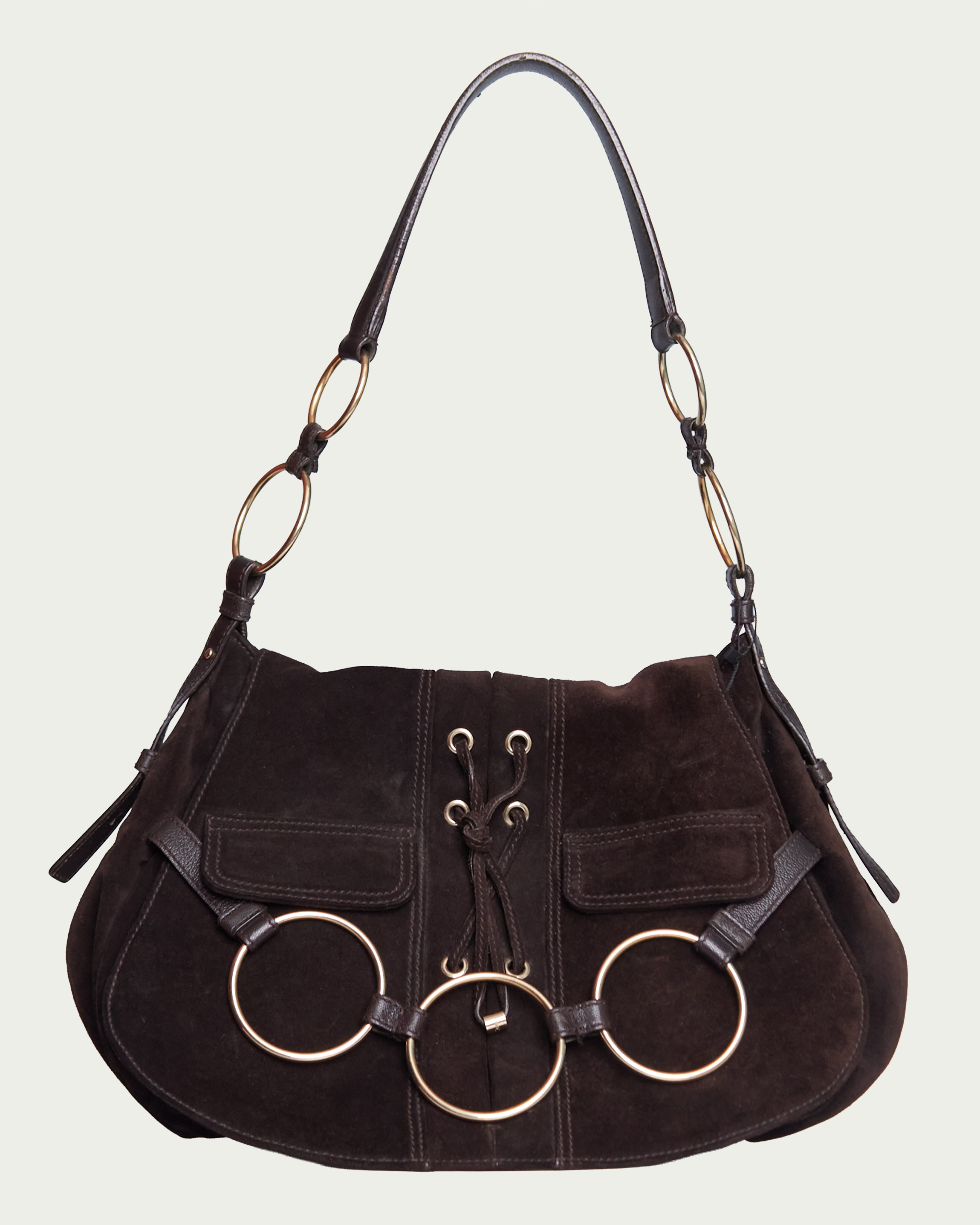 Yves Saint Laurent Saharienne Bag