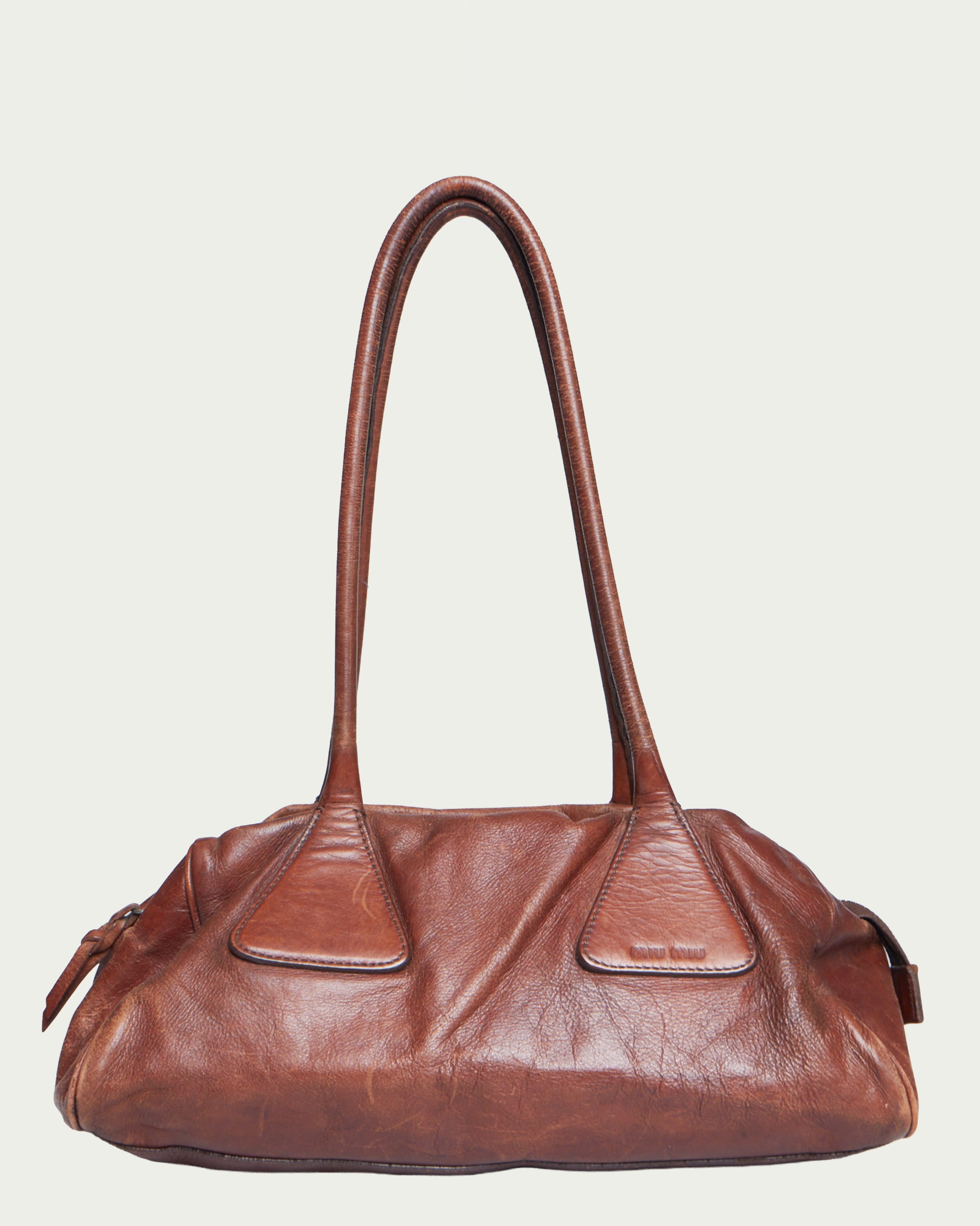Miu Miu Leather Shoulder Bag