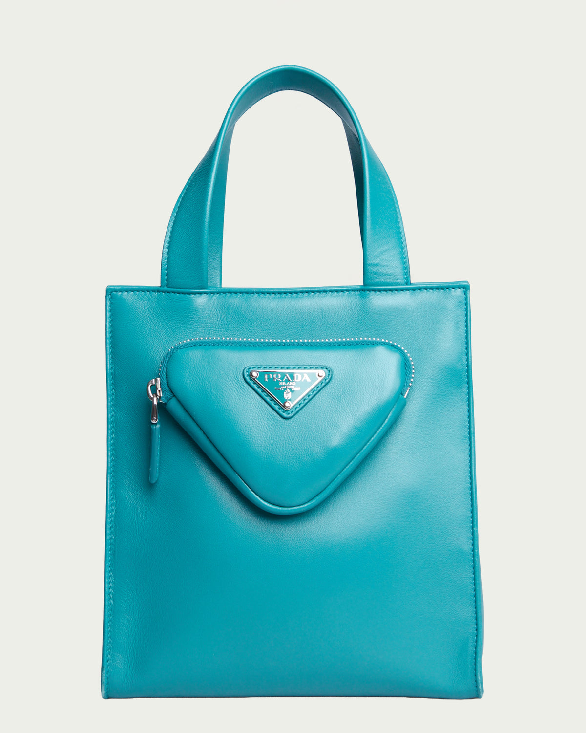 Prada Nappa Bomber Leather Handbag