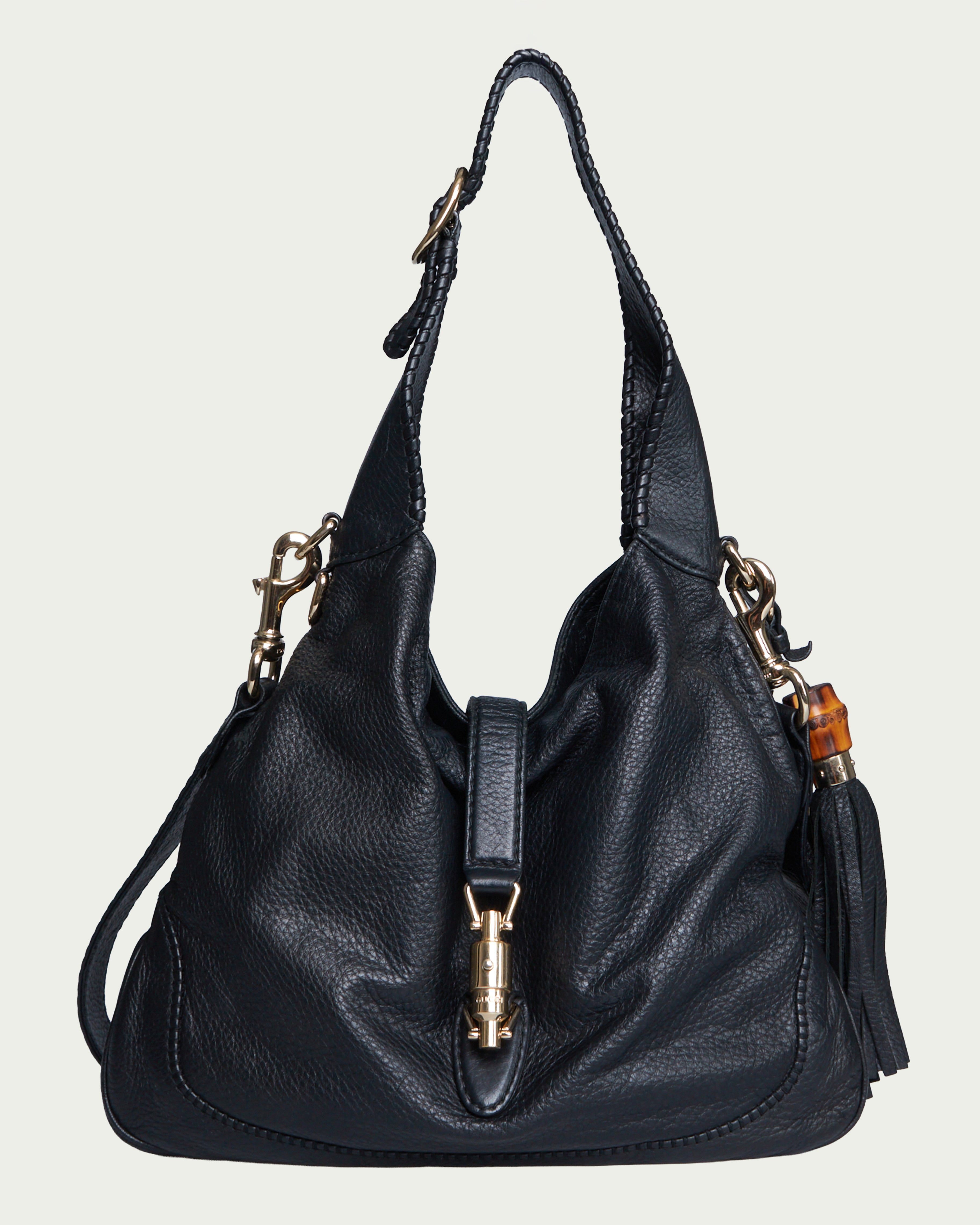 Gucci New Jackie Bamboo Hobo