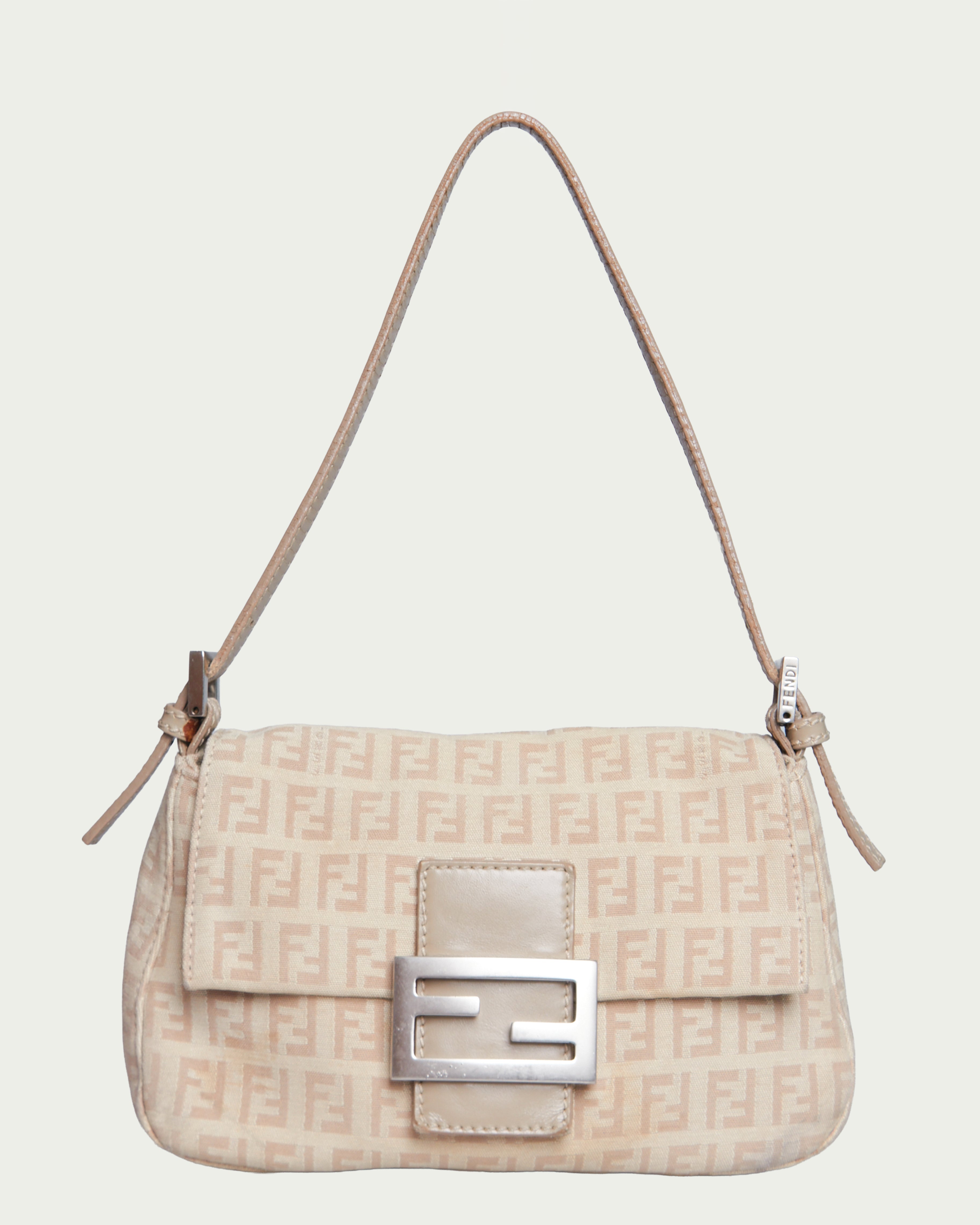 Fendi Zucca Mini Baguette