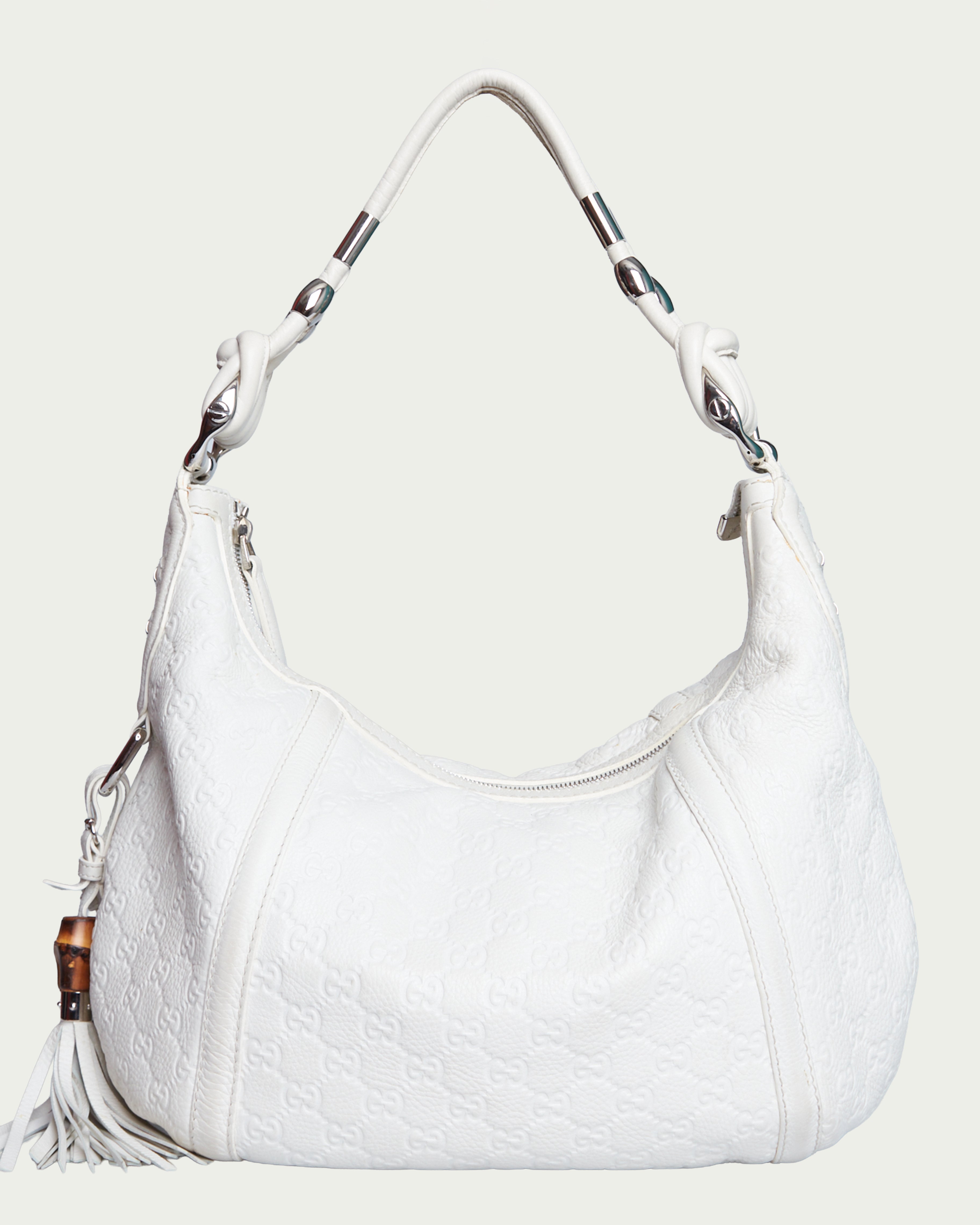 Gucci Guccissima Techno Horsebit Bag