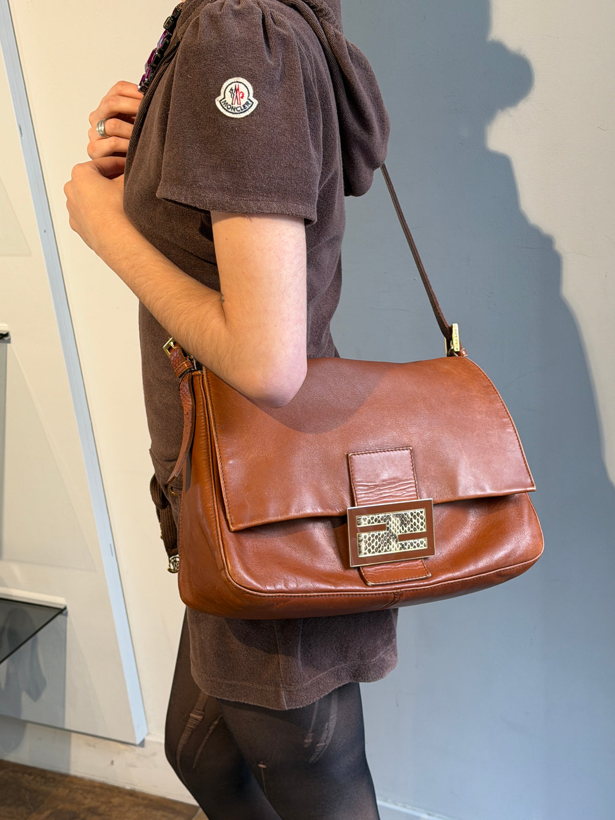 Fendi Large Mamma Baguette
