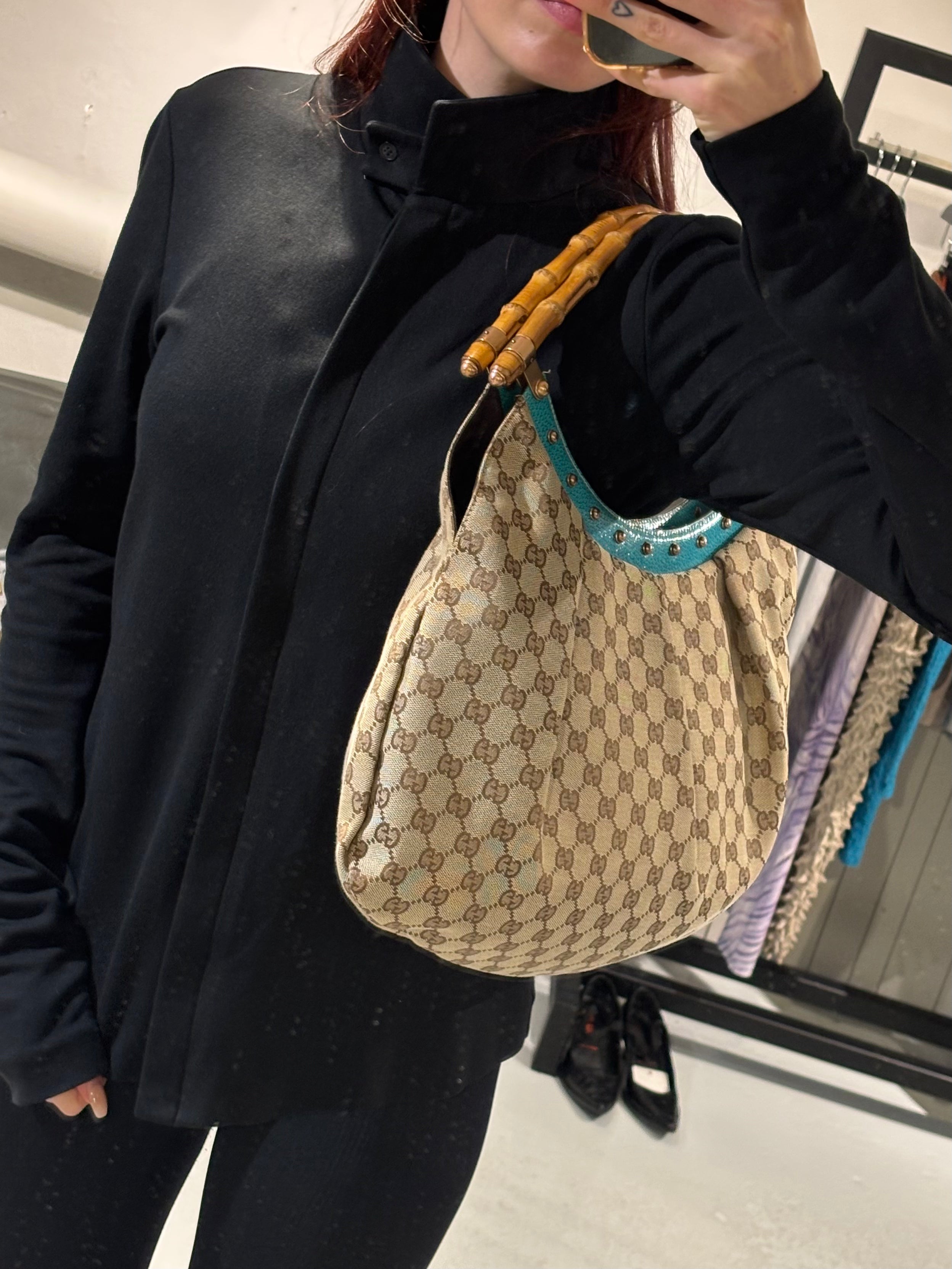 Gucci Bamboo Handbag