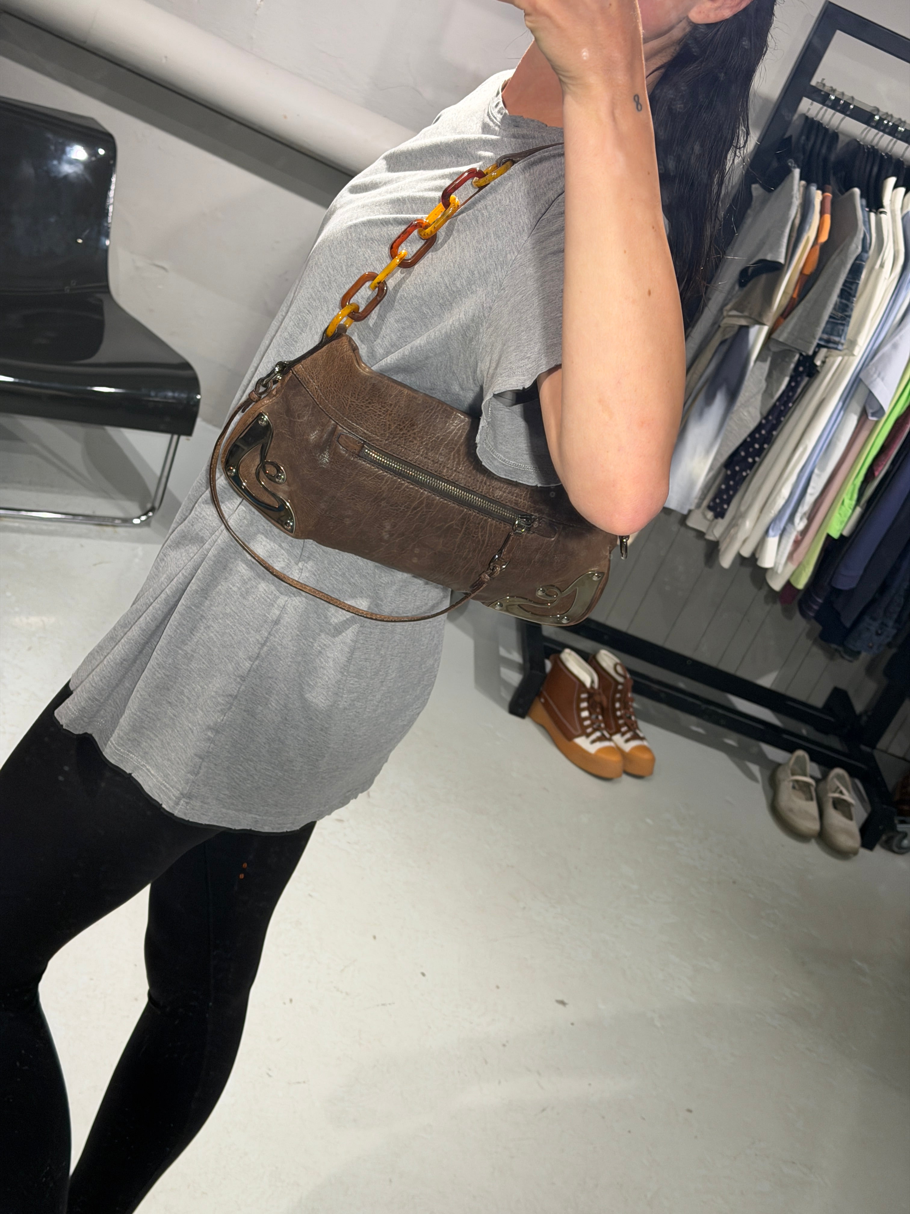 Miu Miu Fall 2004 Runway Shoulder Bag
