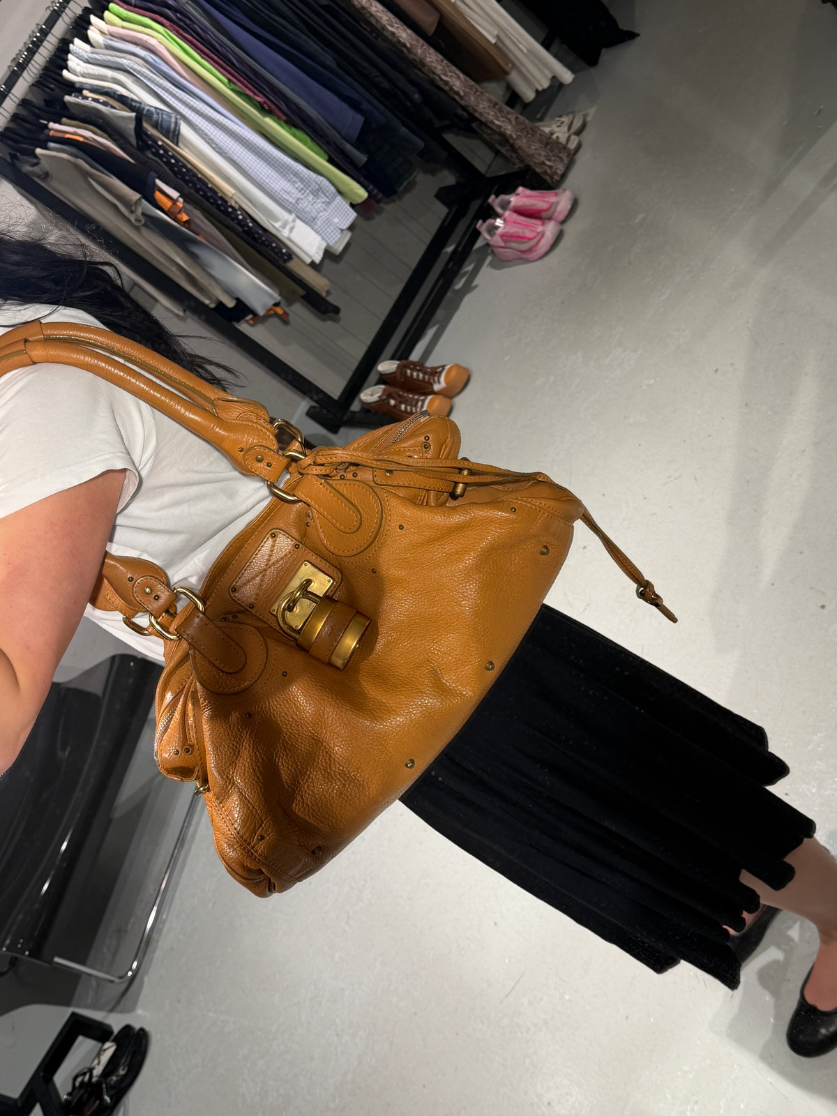 Chloé Paddington Maxi