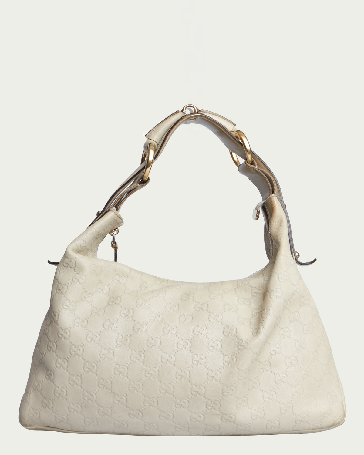 Gucci Horsebit Hobo Guccissima