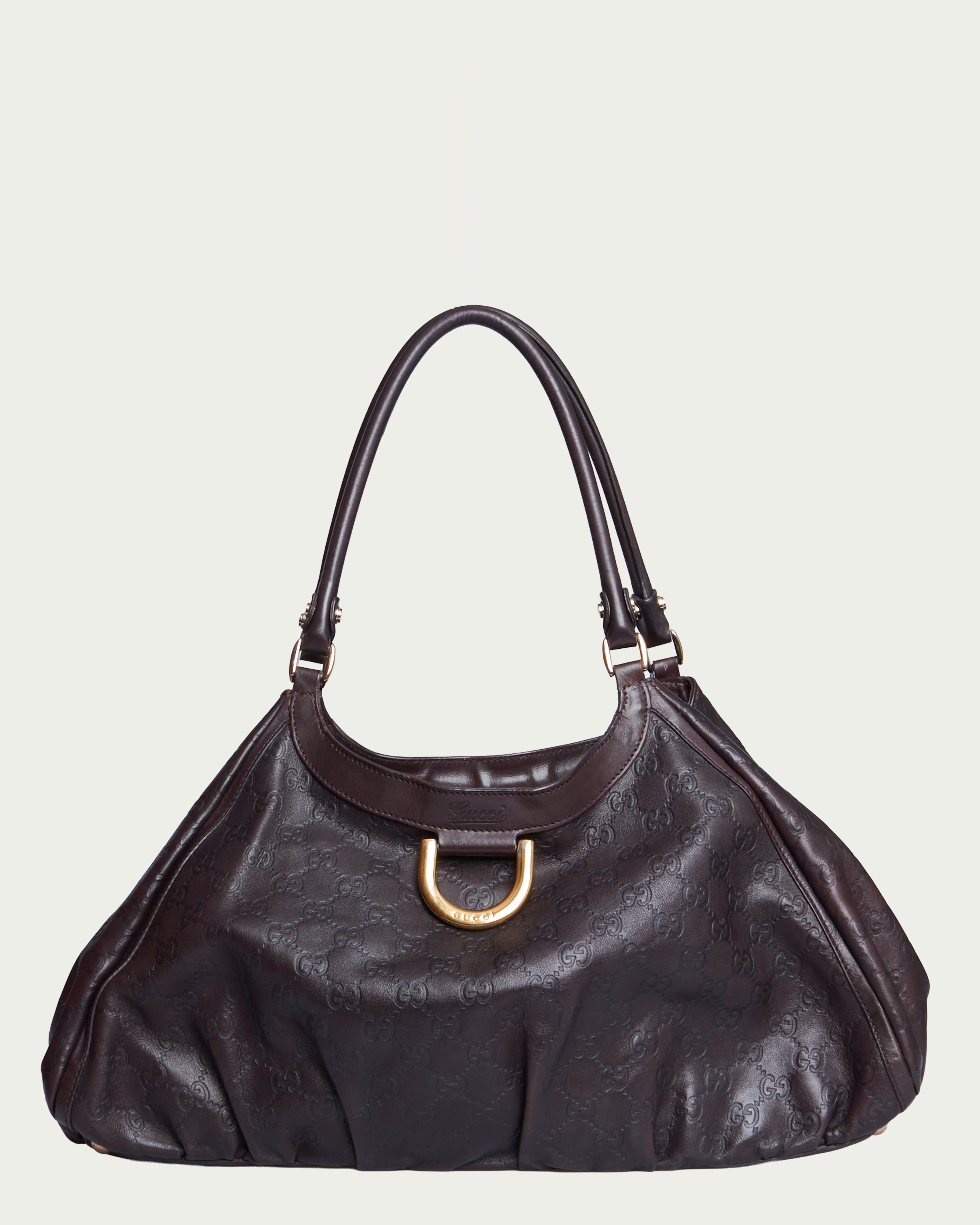 Gucci Guccissima D-Ring Bag