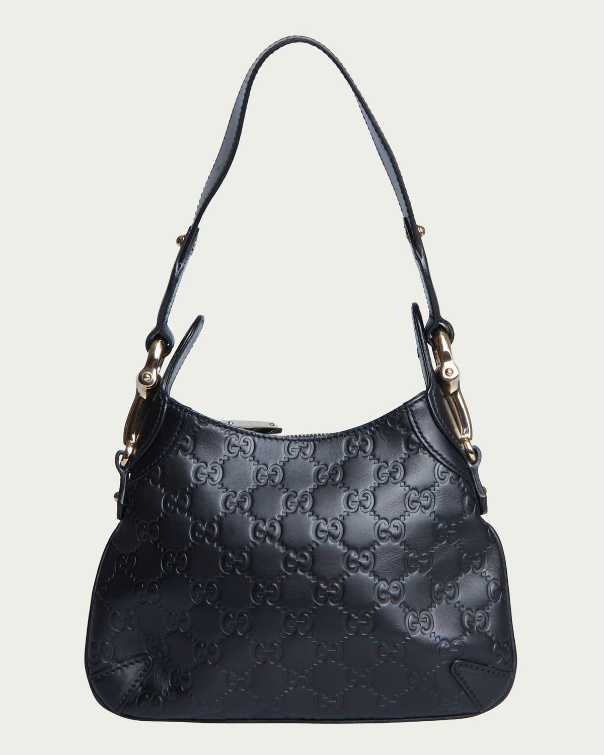 Gucci Guccissima Horsebit Creole Mini Hobo