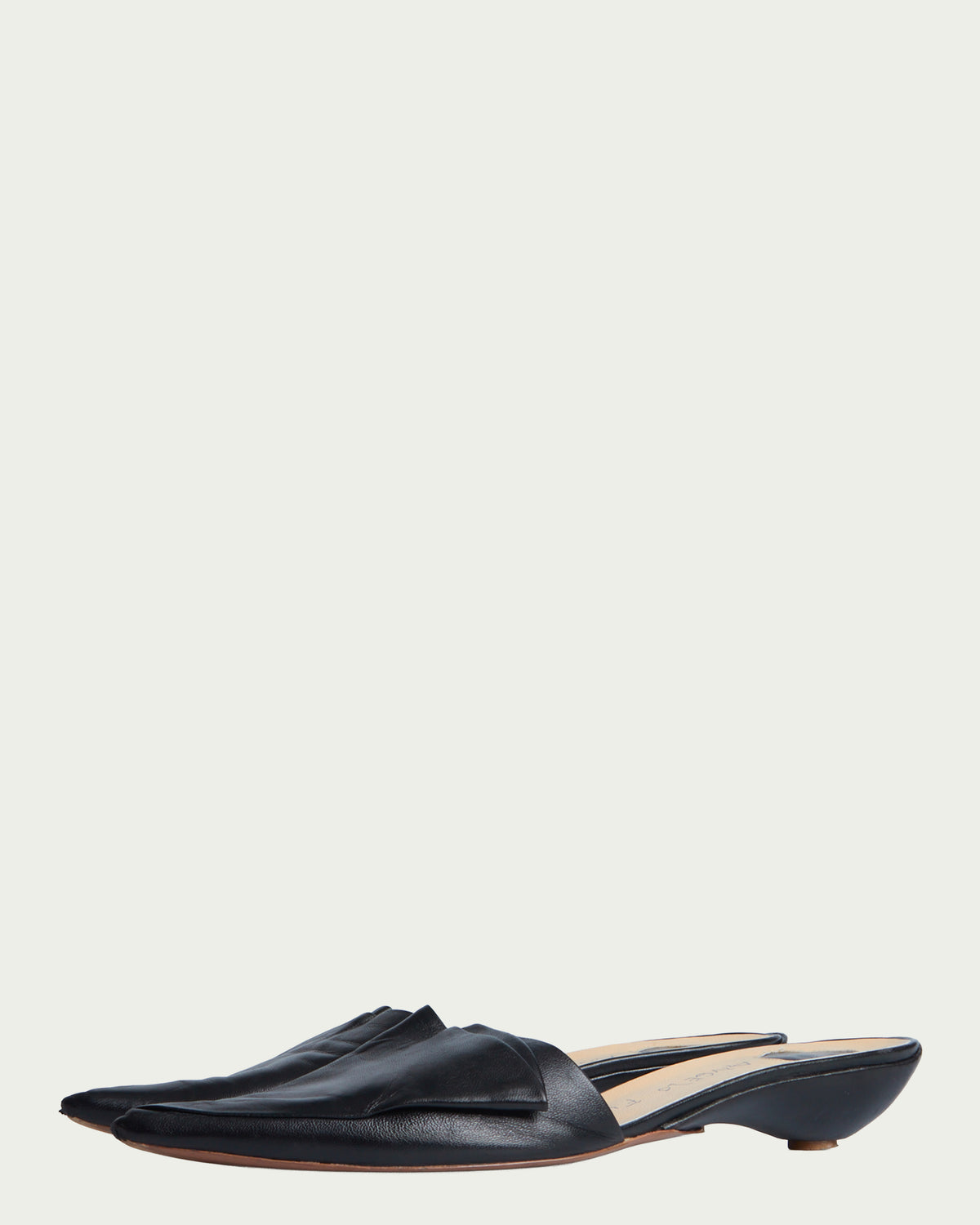 Angelo Fidus leather mules