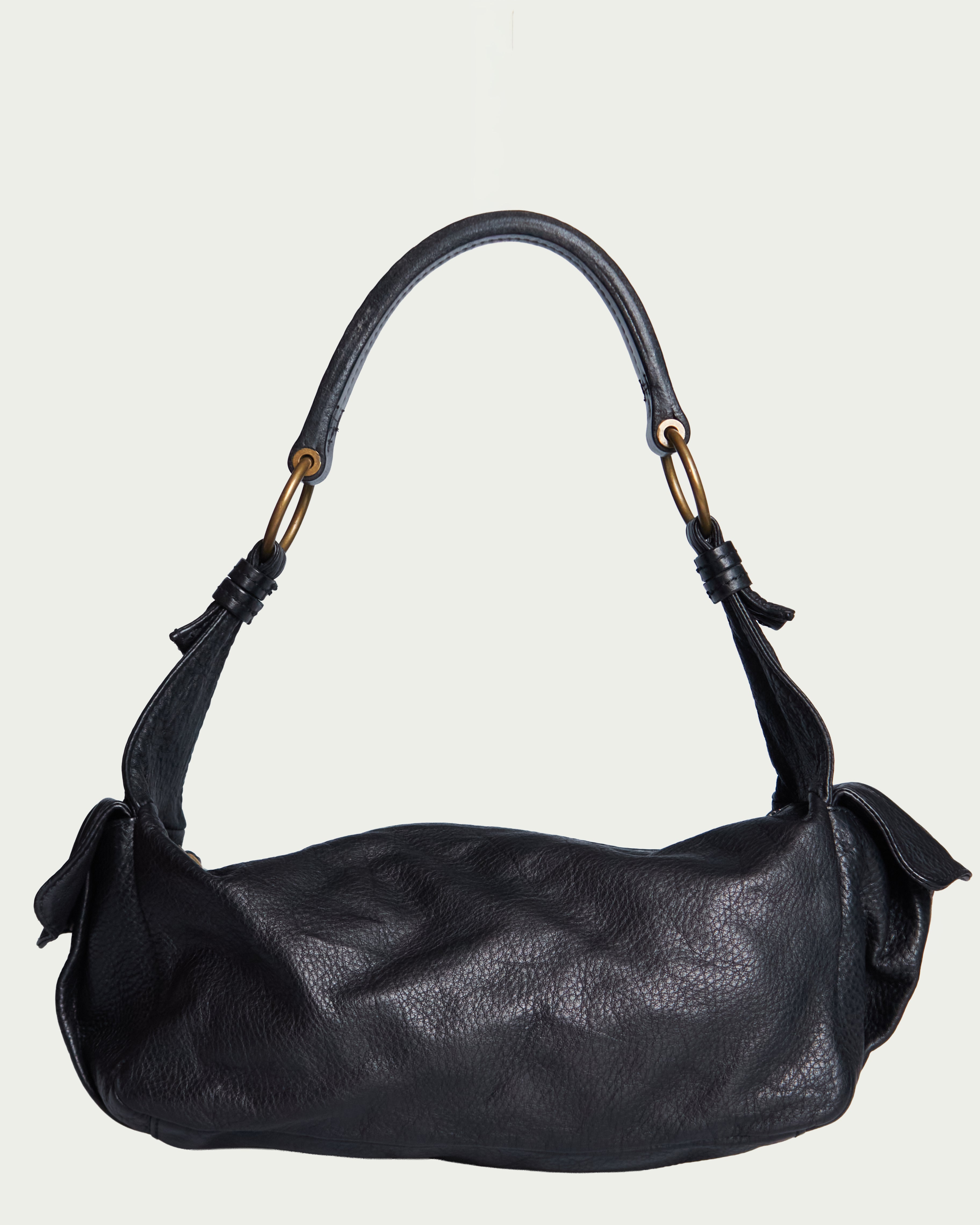 Miu Miu Cargo Leather Shoulder Bag