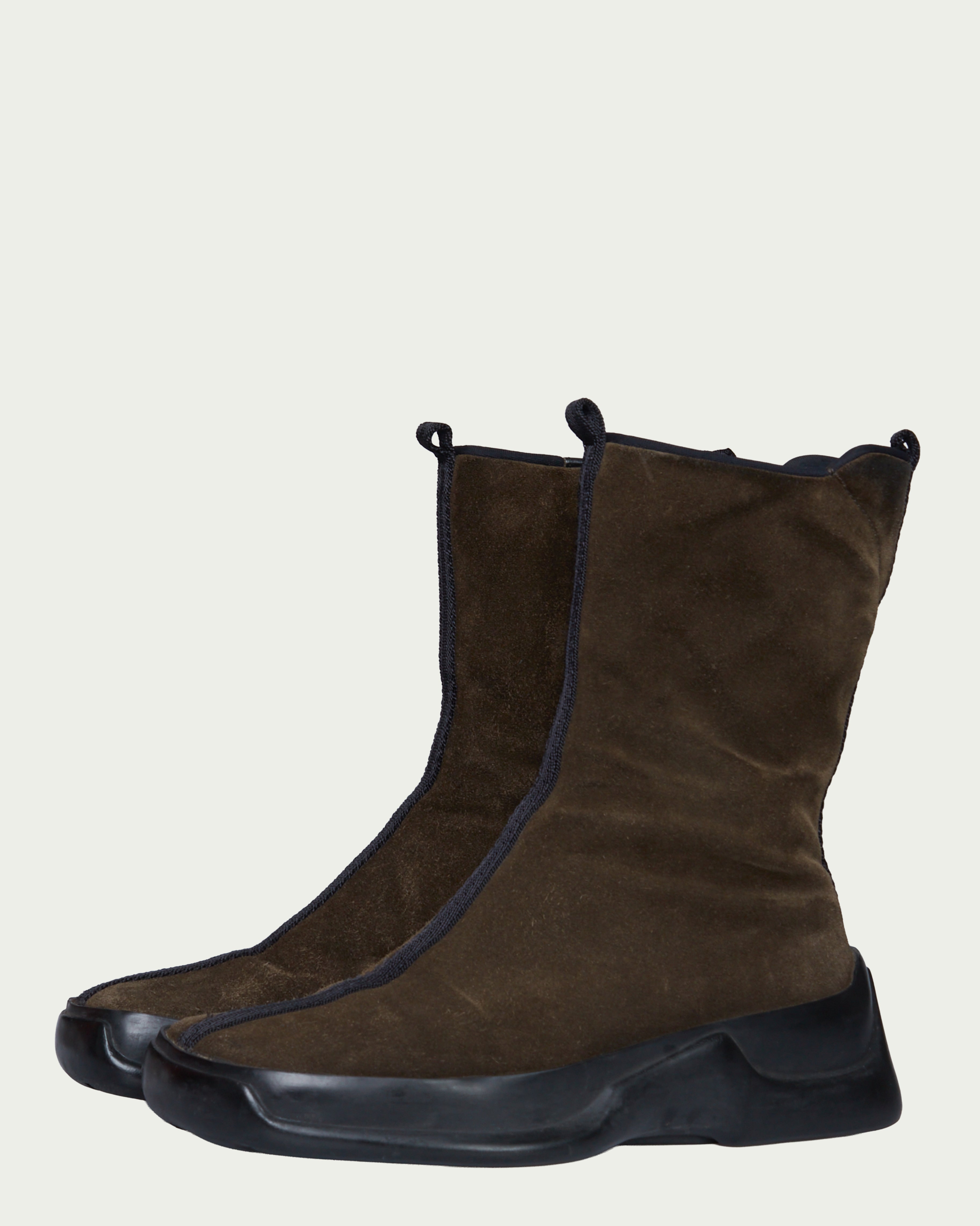 Prada 1999 suede boots