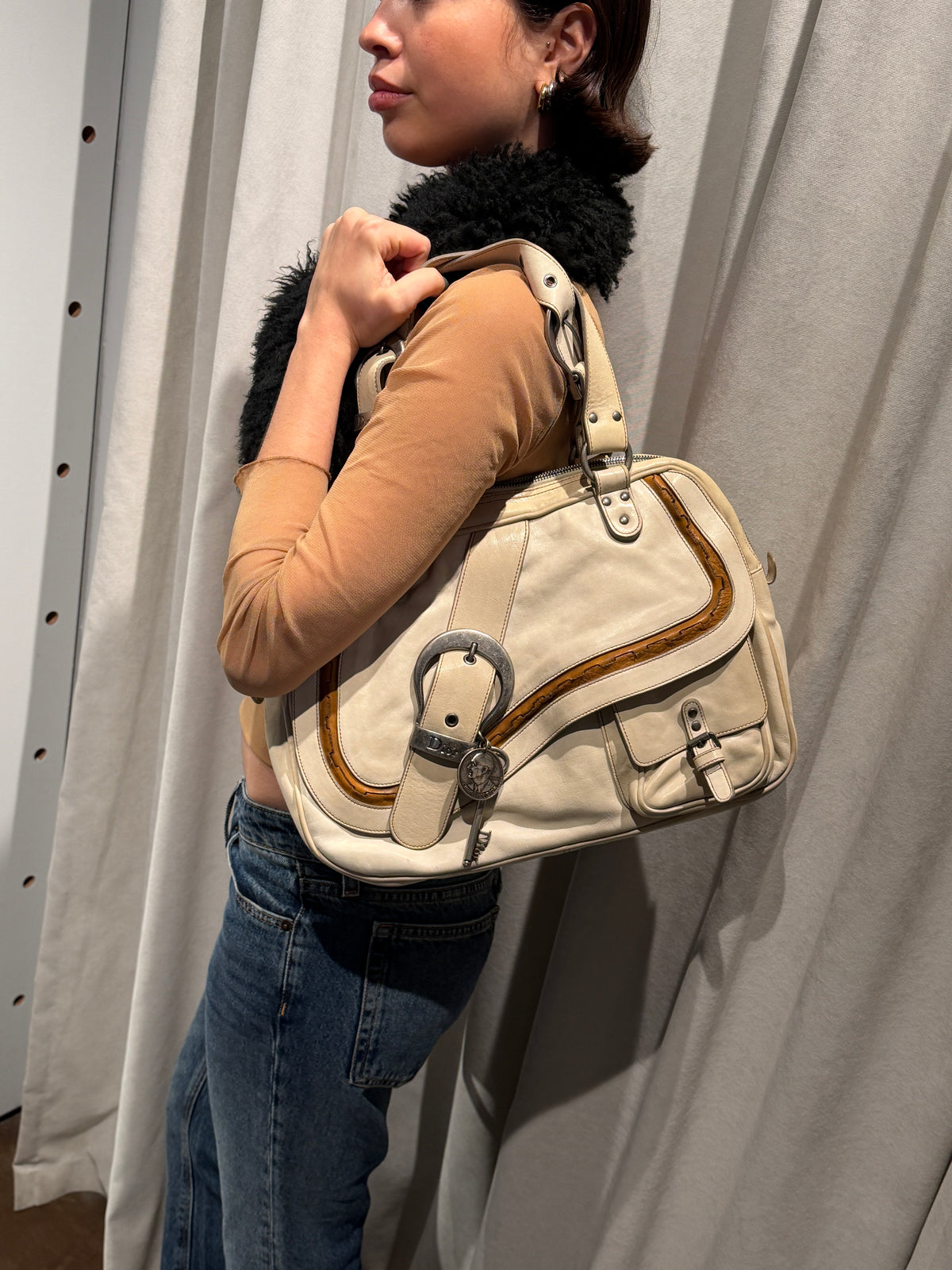 Dior Saddle Gaucho
