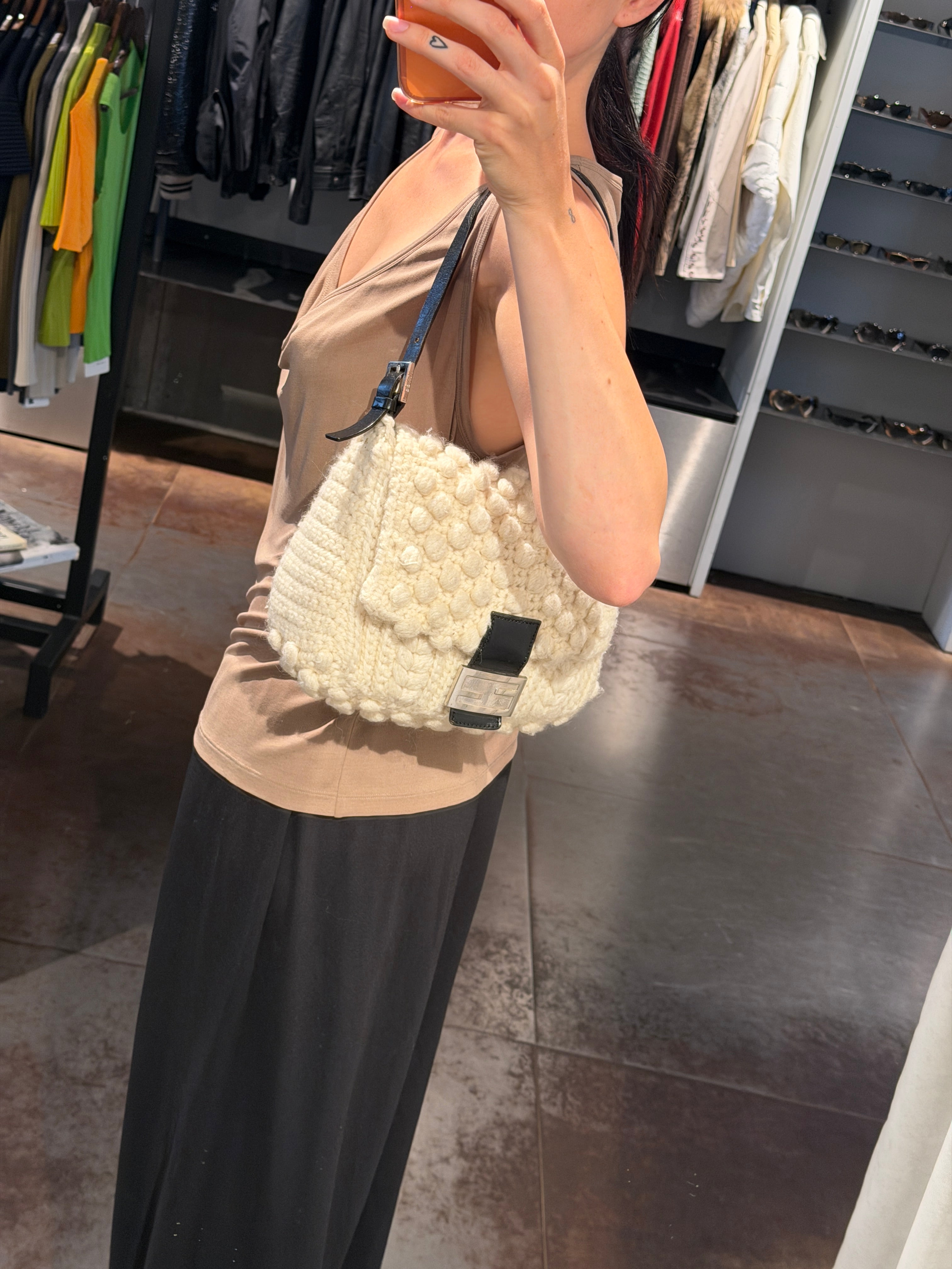 Fendi Knitted Mamma Baguette