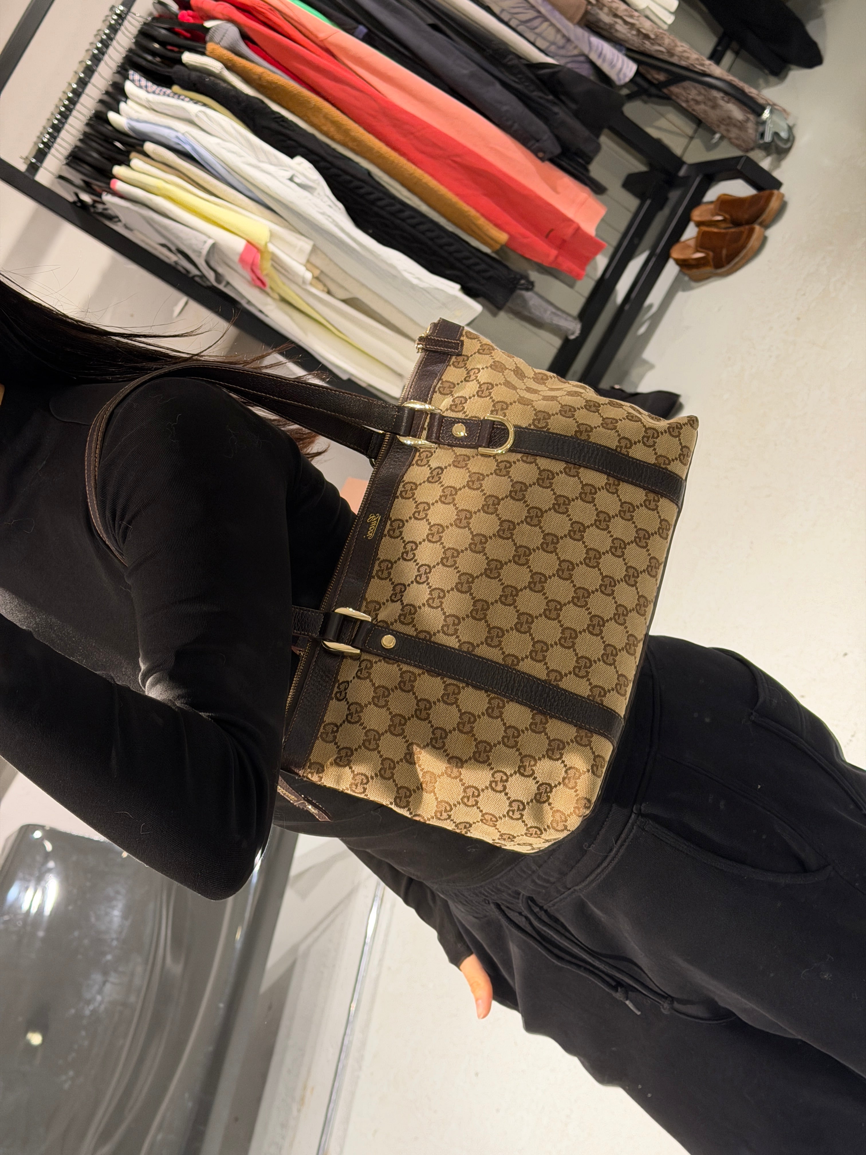 Gucci Abbey Tote