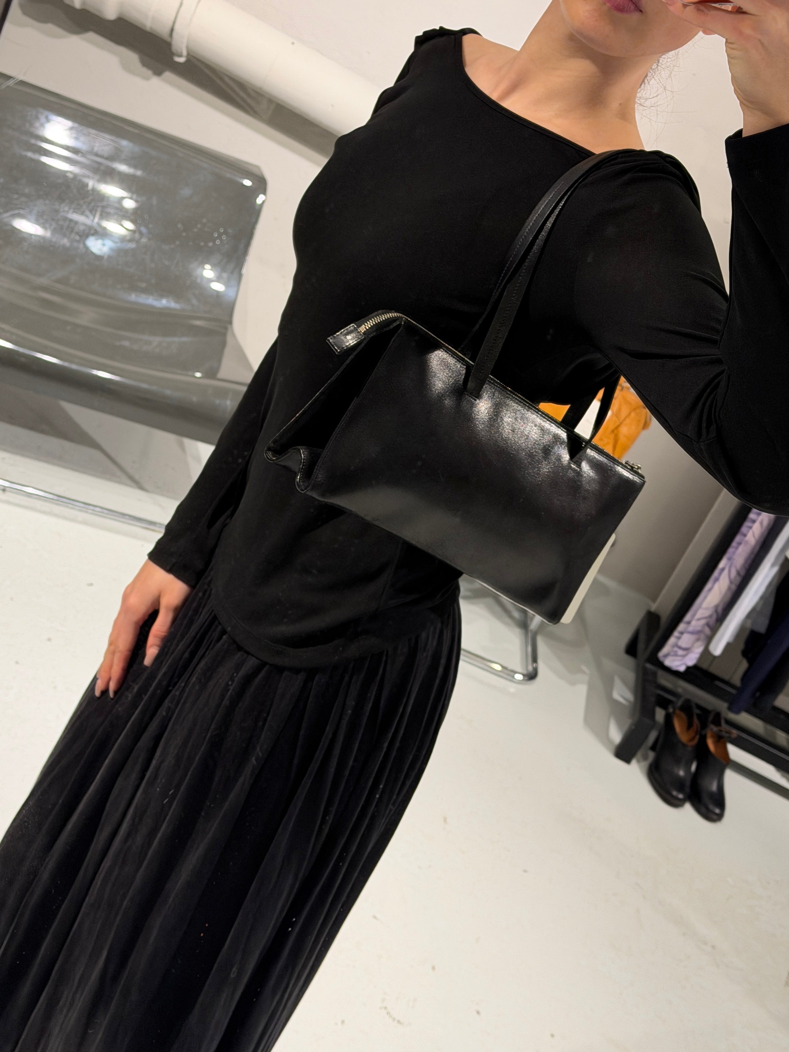 Miu Miu Leather Shoulderbag