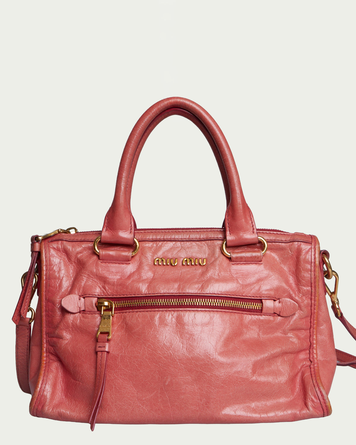 Miu Miu Vitello Shine