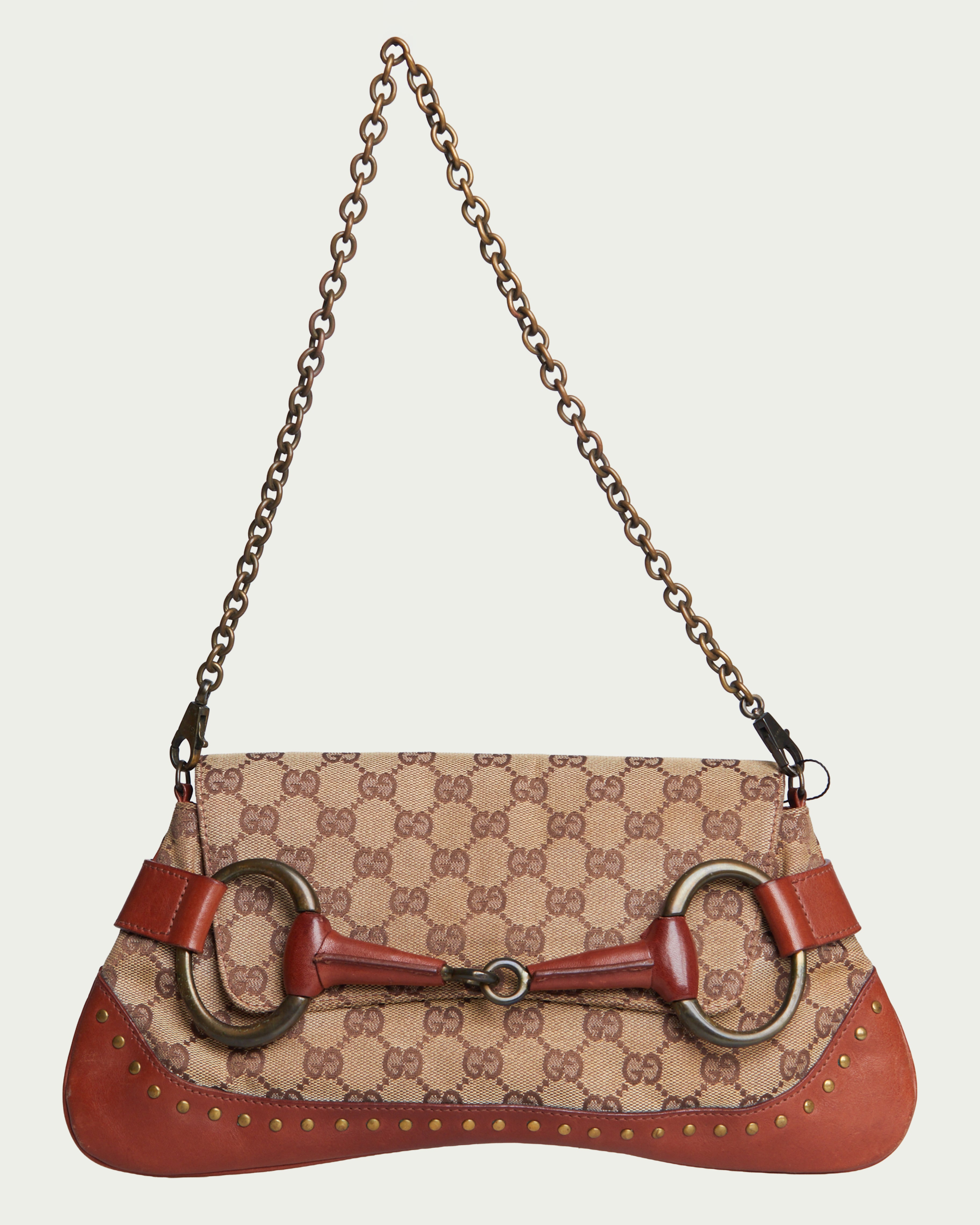 Gucci Horsebit Clutch