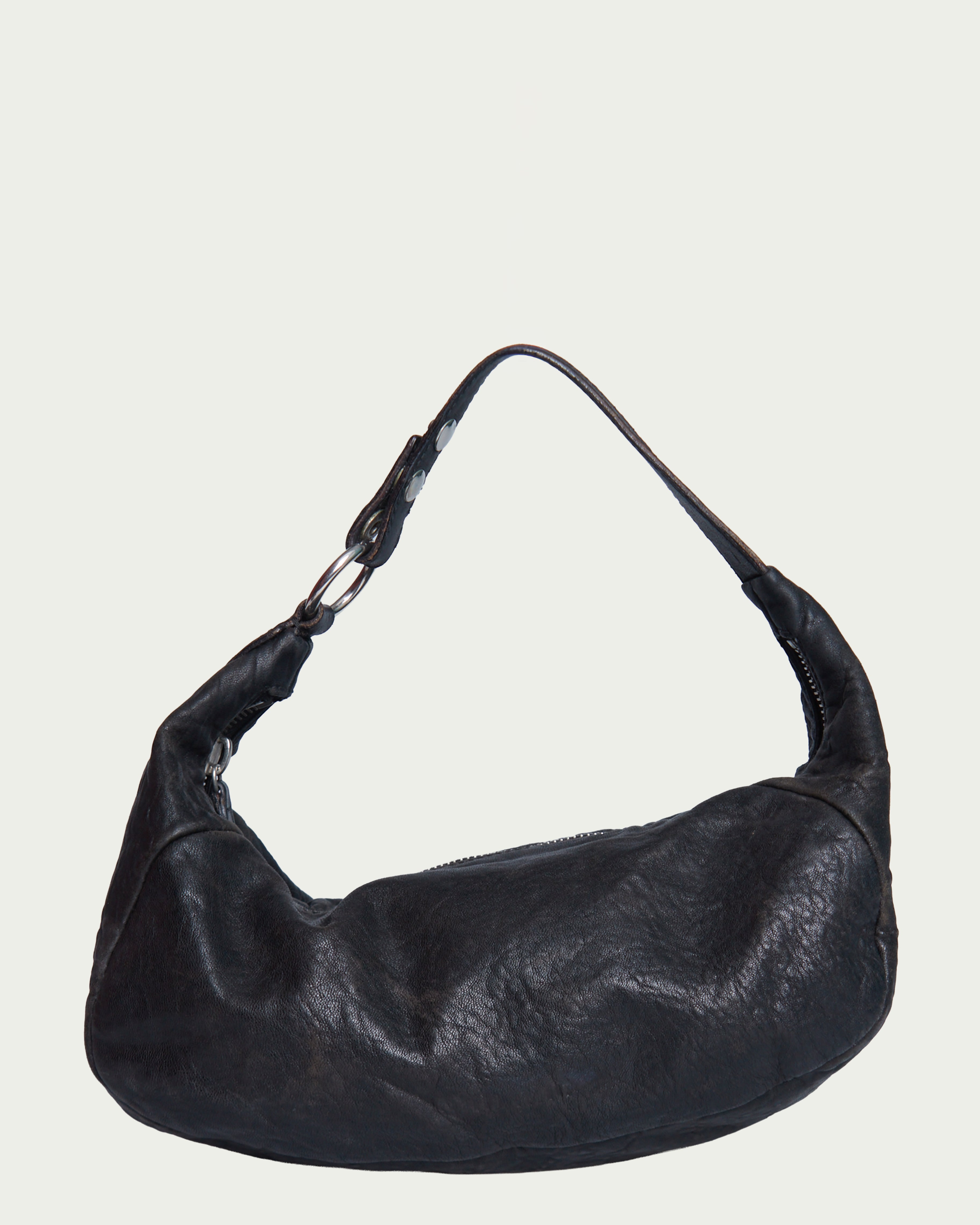 Miu Miu leather mini hobo
