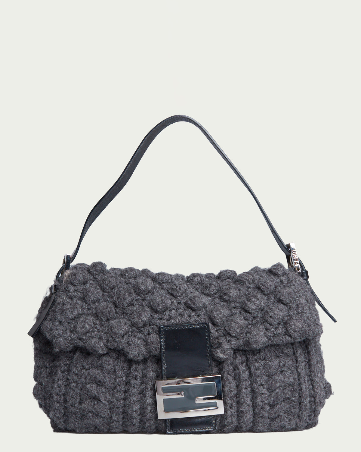 Fendi Knitted Baguette