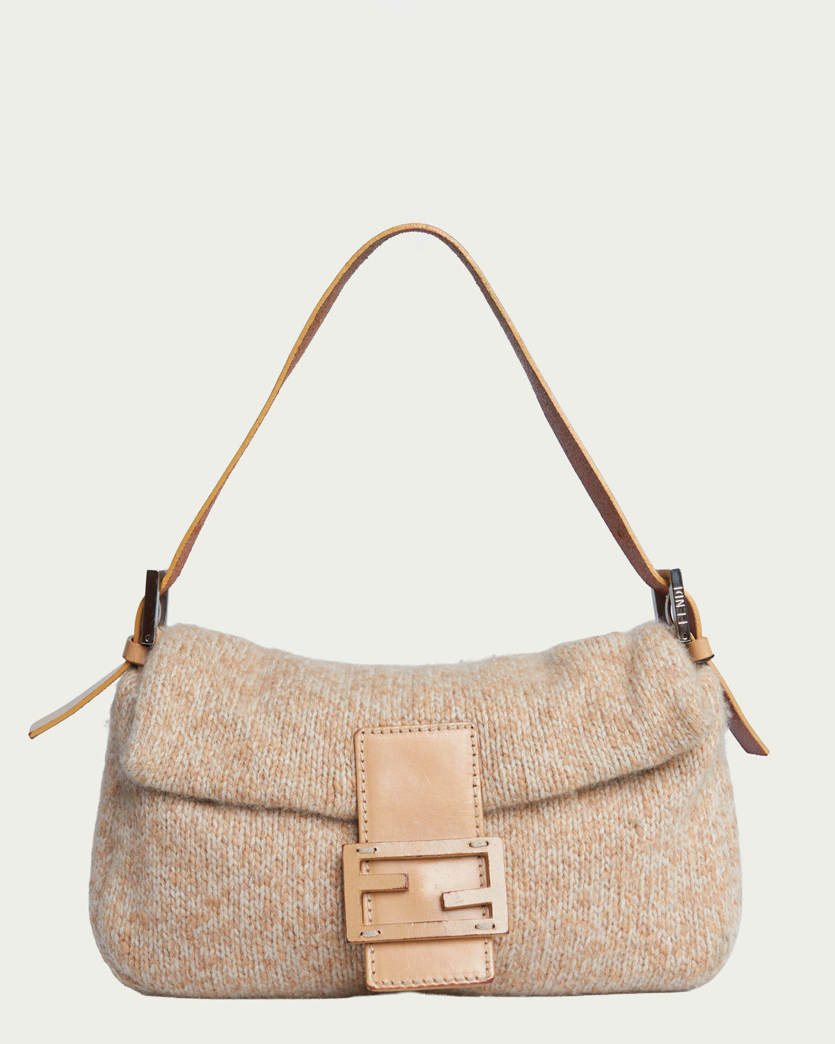 Fendi Knitted Baguette