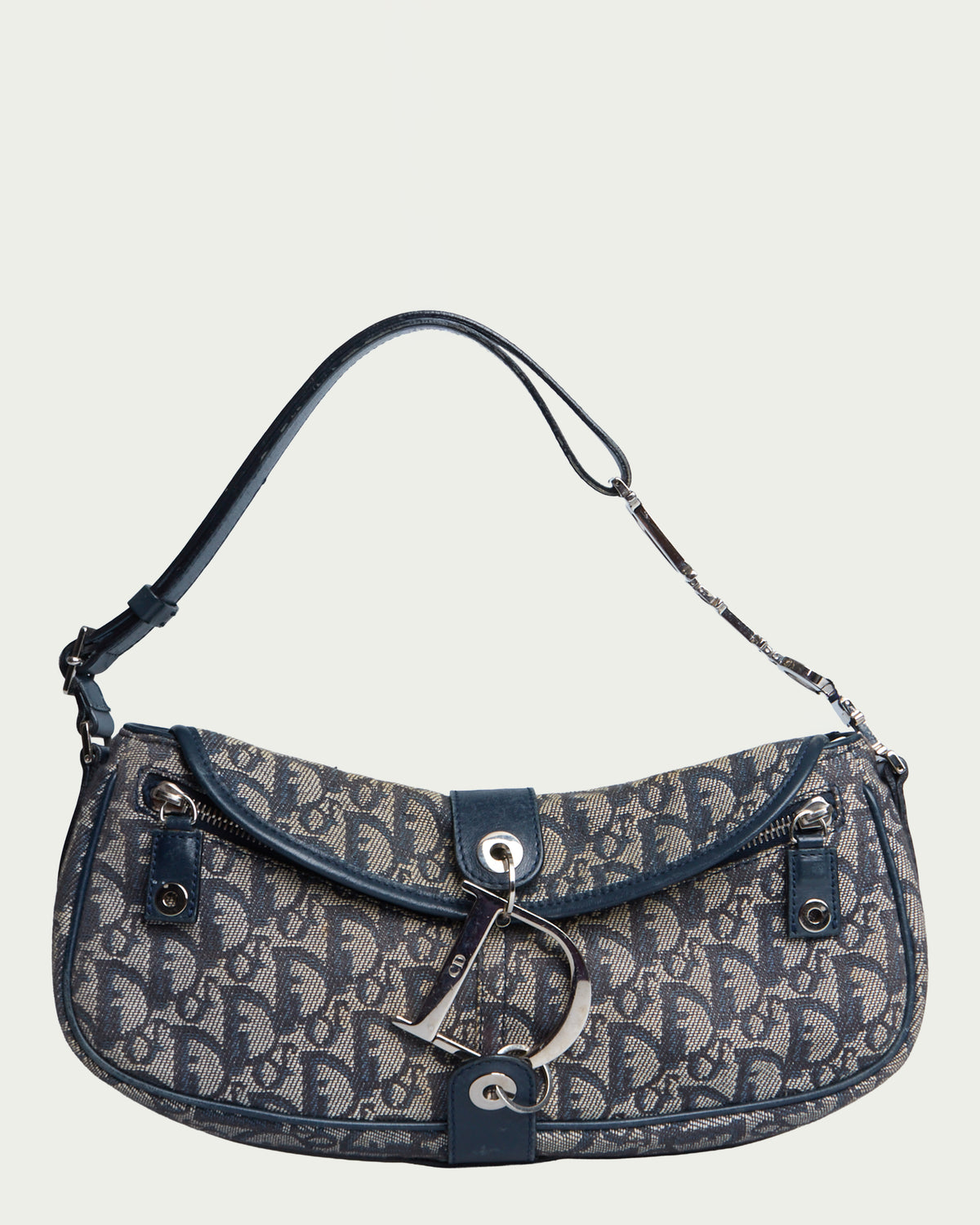 Christian Dior Trotter Baguette Shoulder Bag