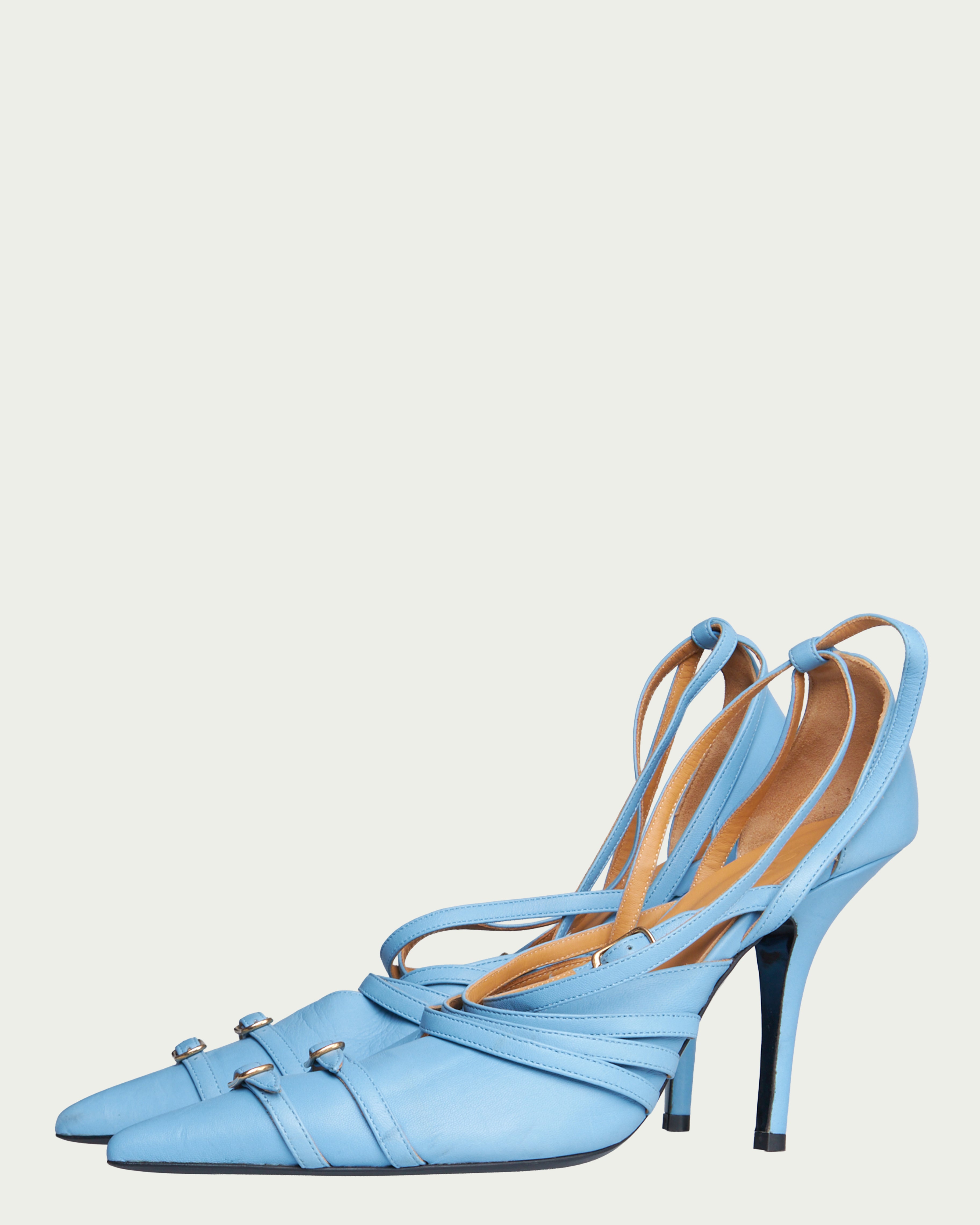 Loewe leather pumps