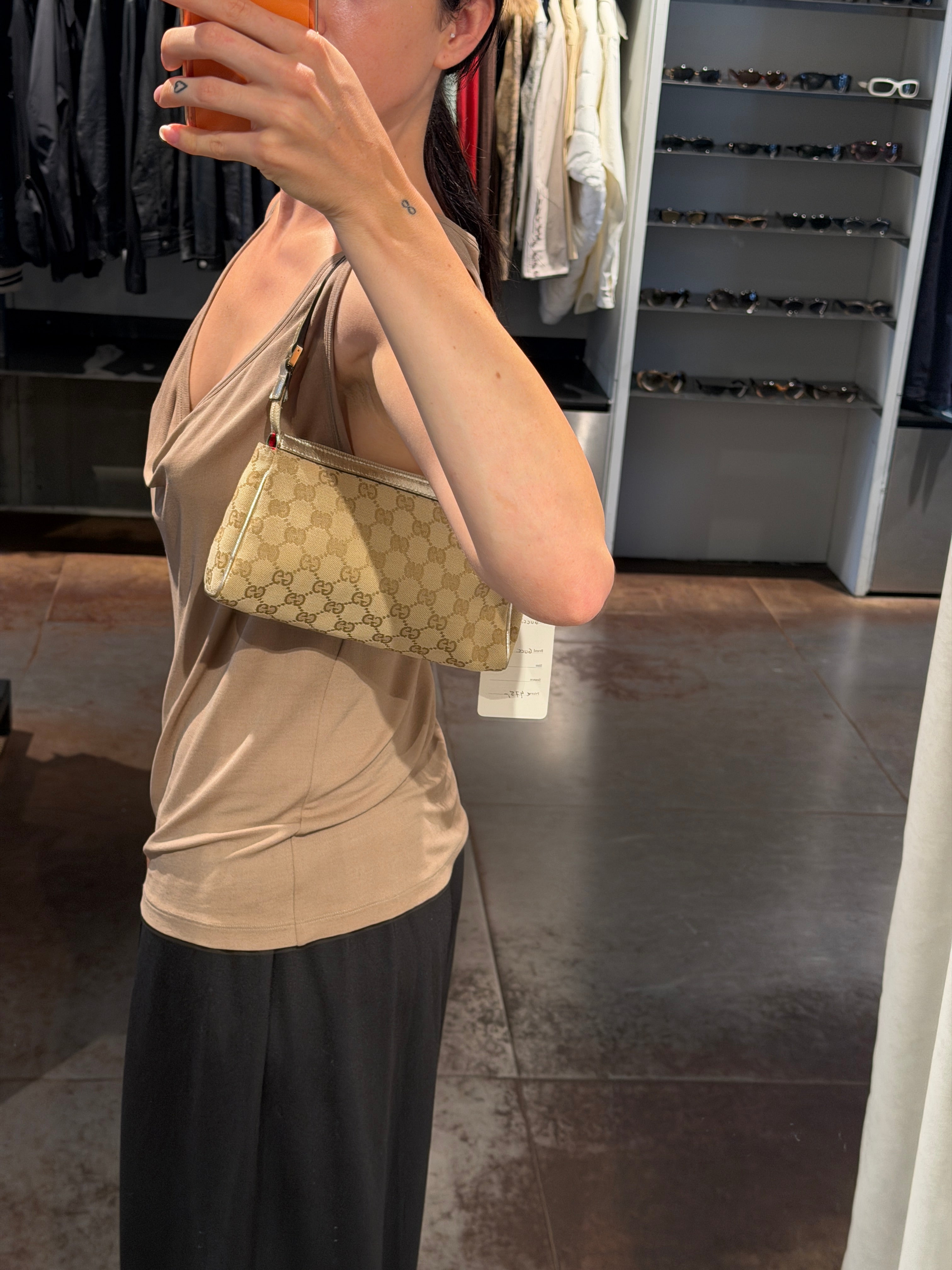 Gucci Abbey D-Ring Pochette