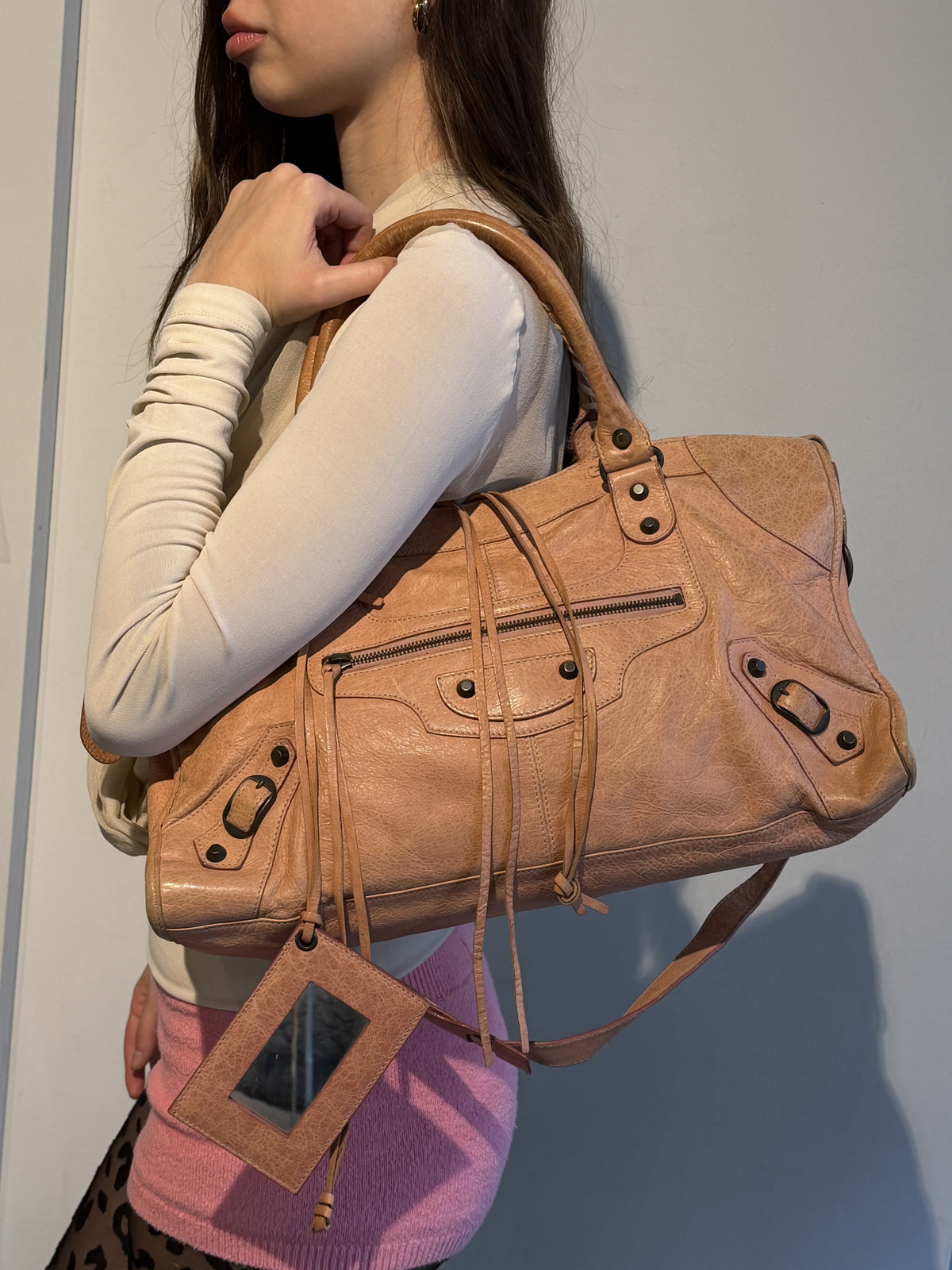Balenciaga Part Time Bag
