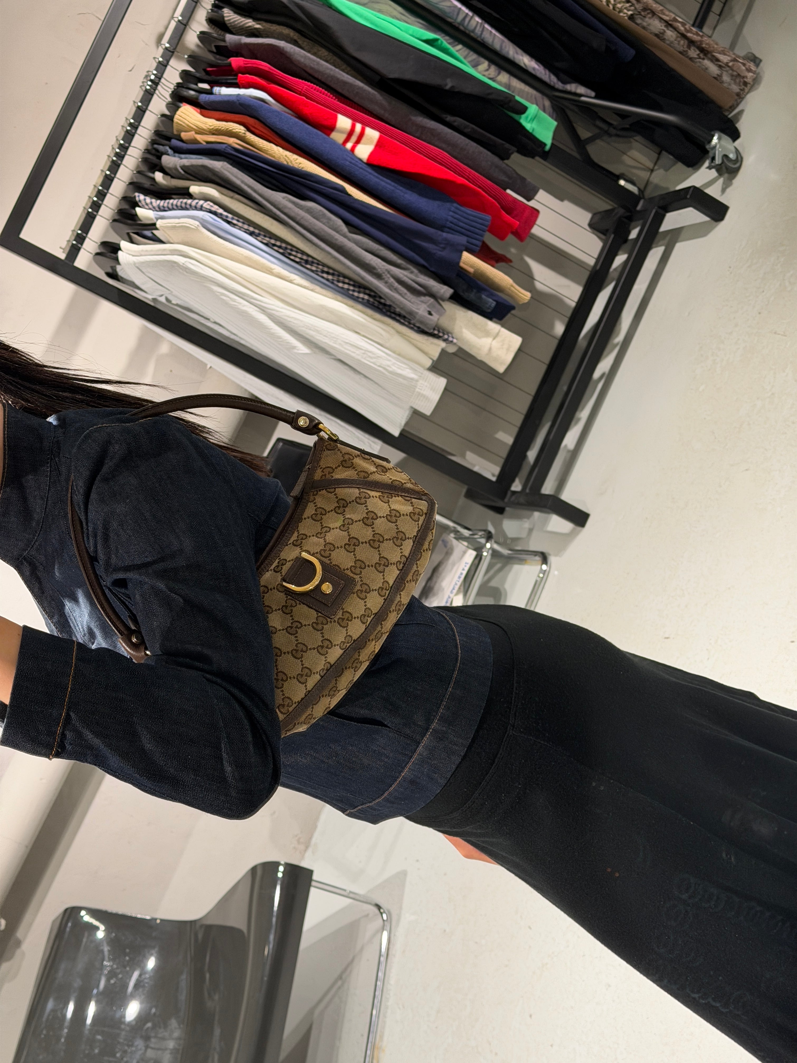 Gucci Abbey D-Ring Pochette