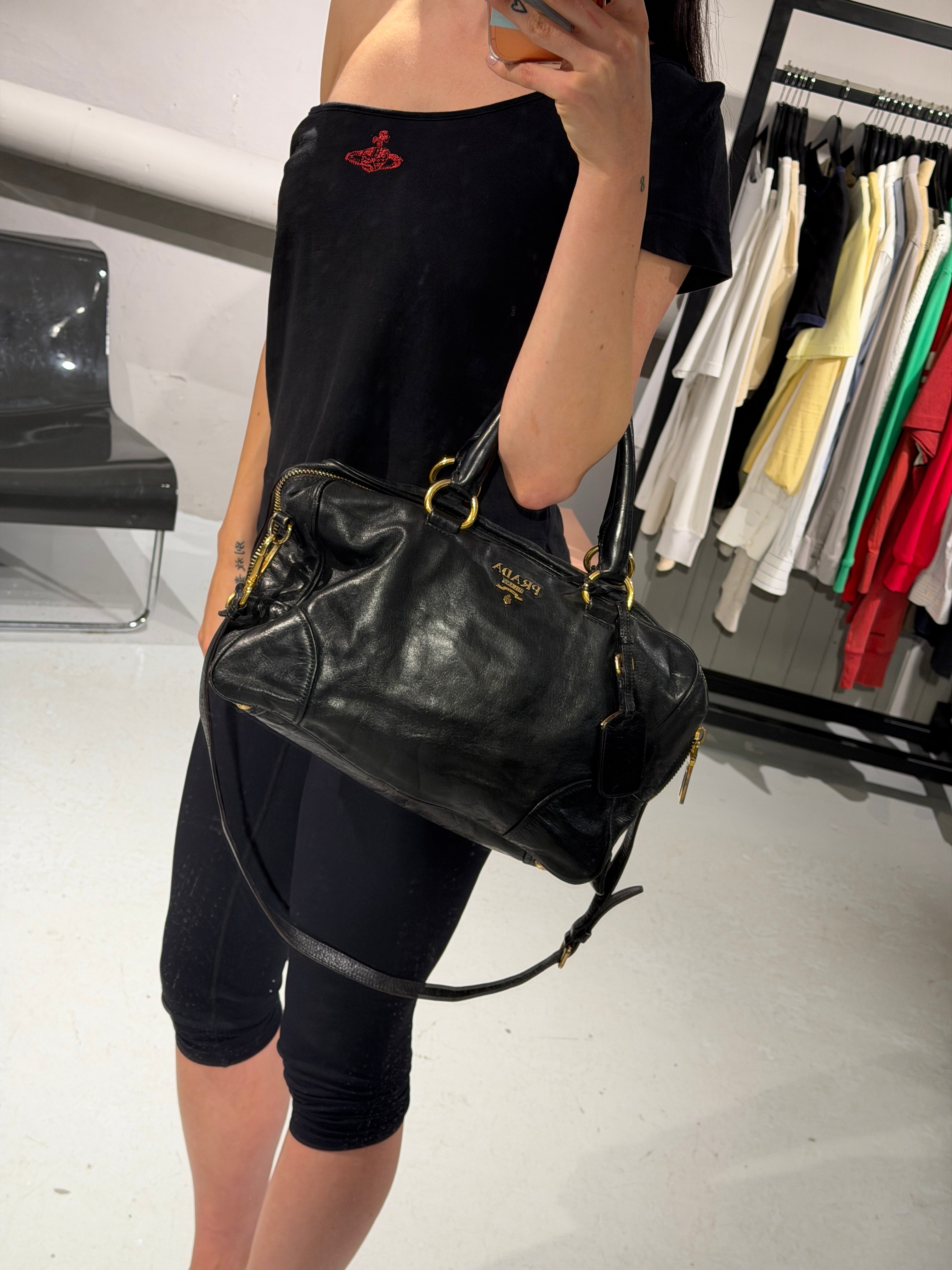 Prada Vitello Shine