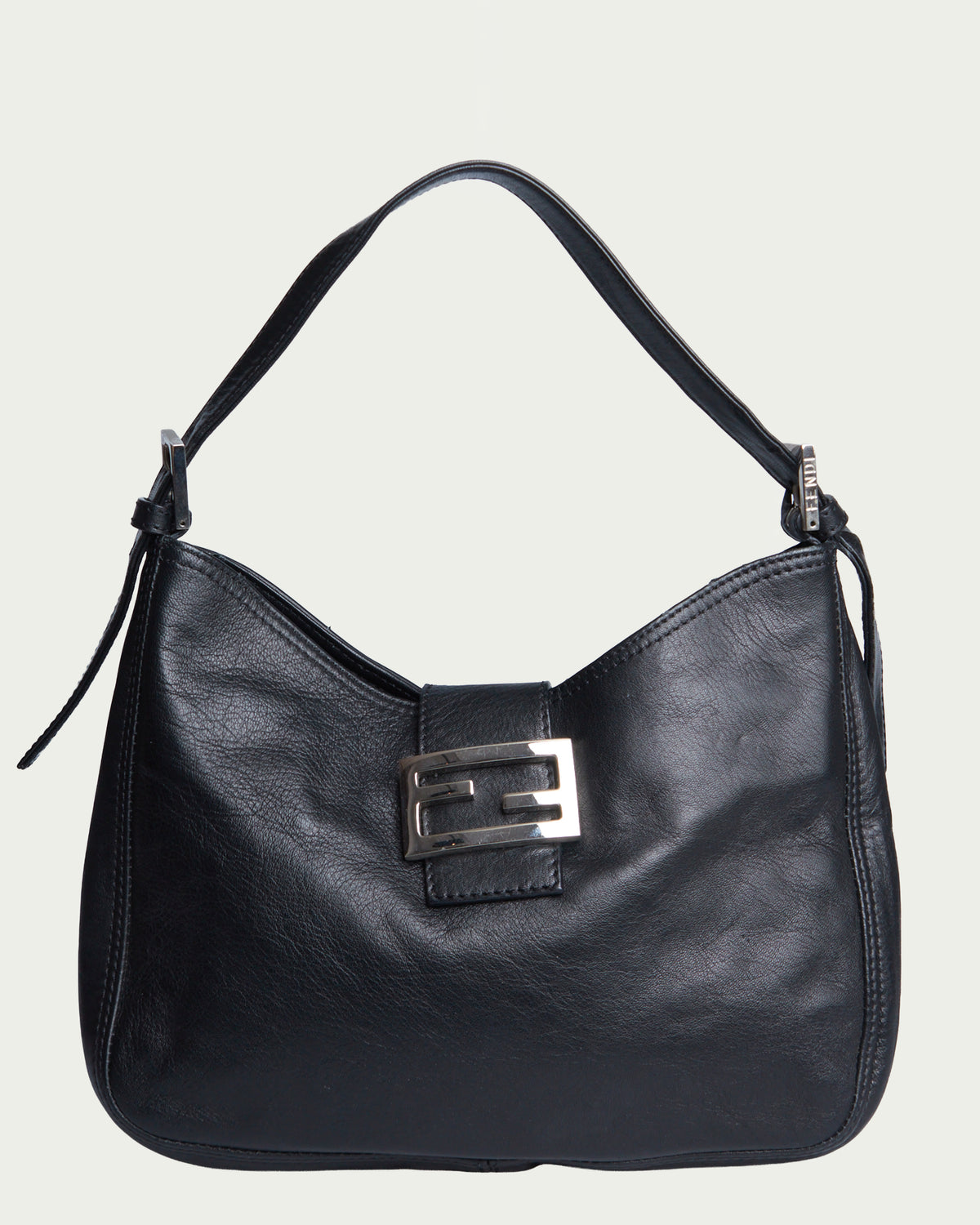 Fendi Leather Mamma Baguette