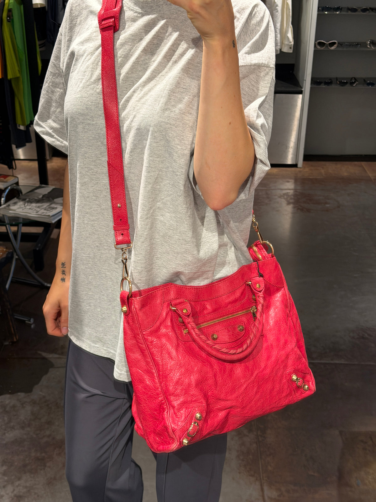 Balenciaga Velo Bag