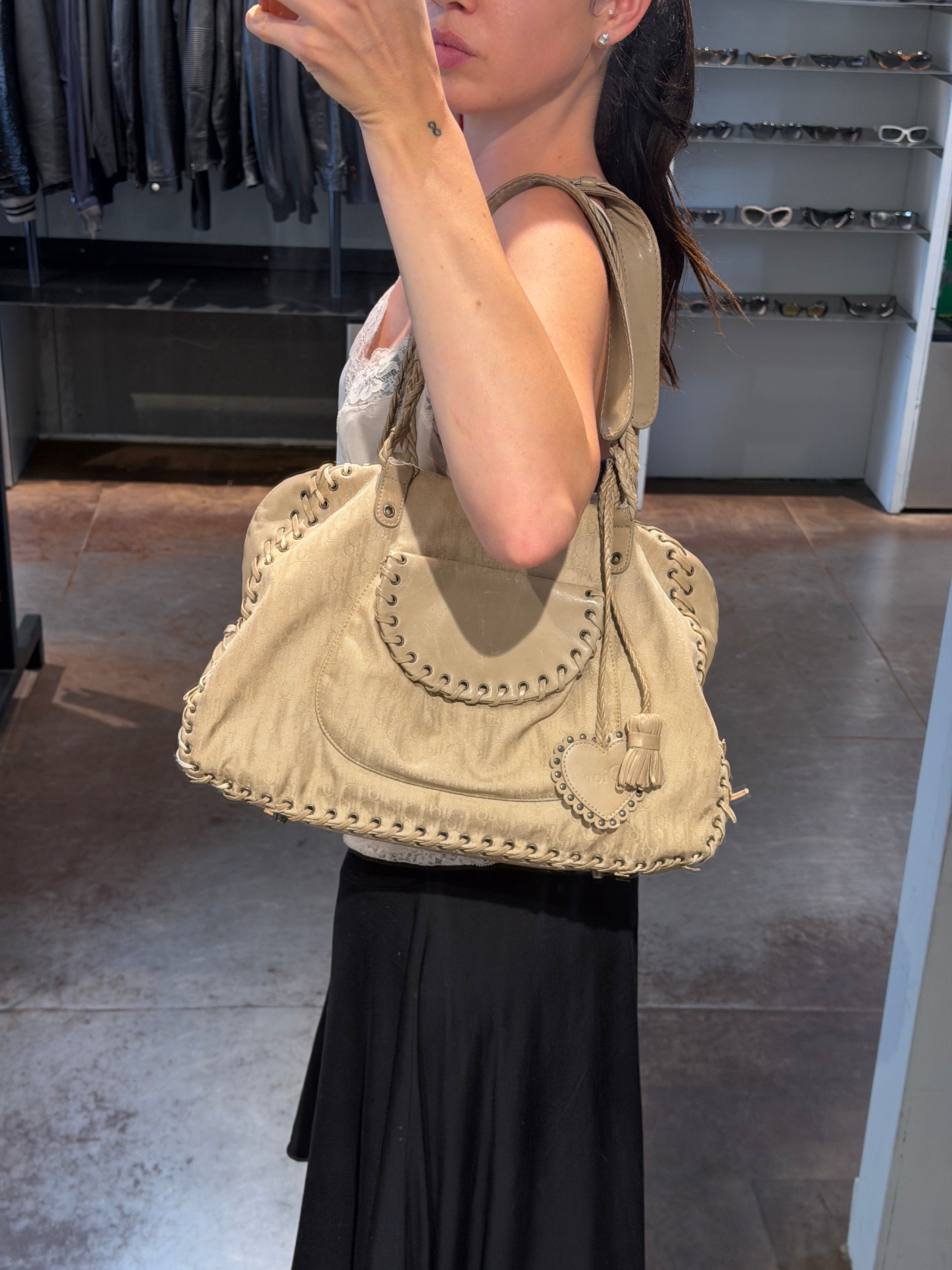 Christian Dior Ethnic Tote