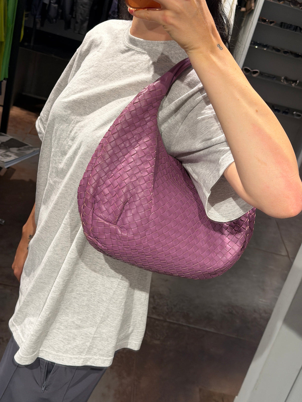 Bottega Veneta Belly Hobo
