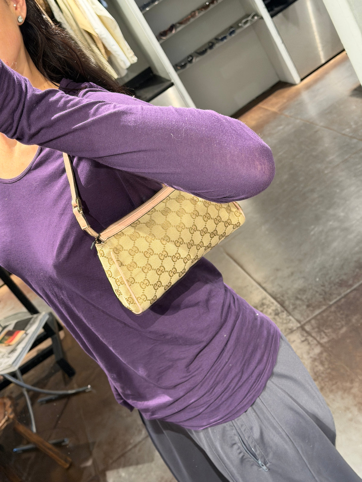 Gucci Abbey D-Ring Pochette