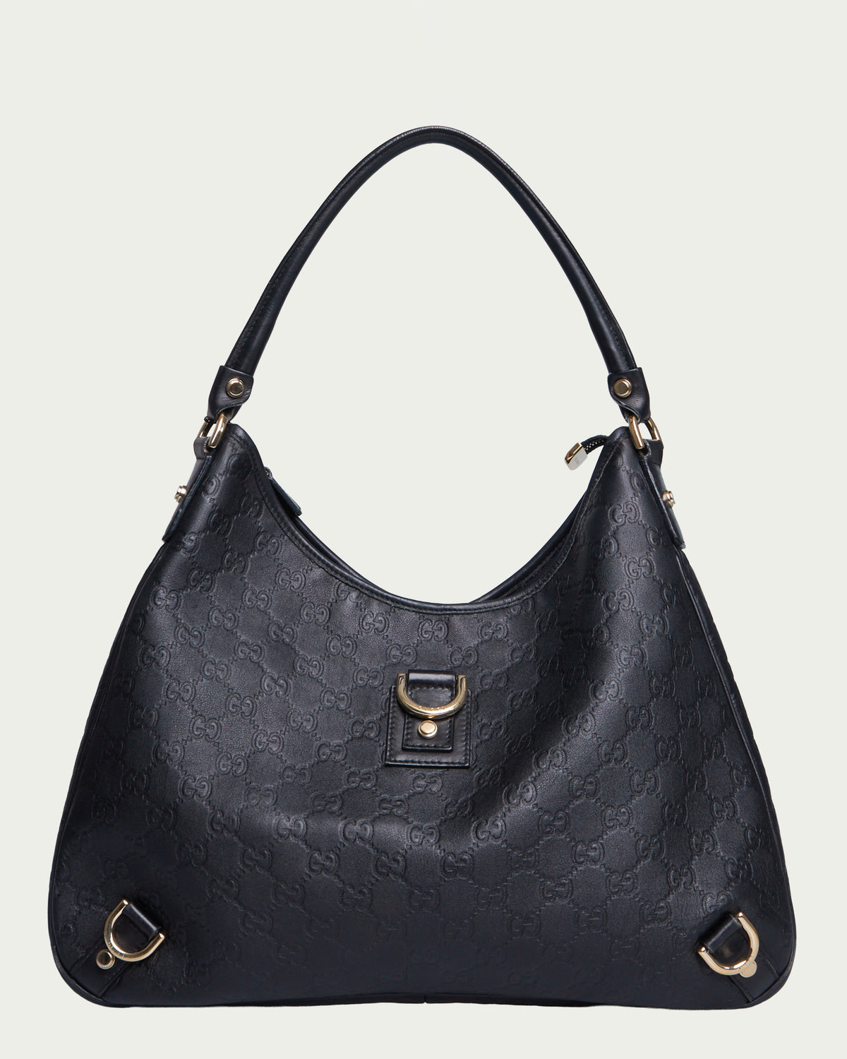 Gucci Guccissima Abbey D-ring Hobo