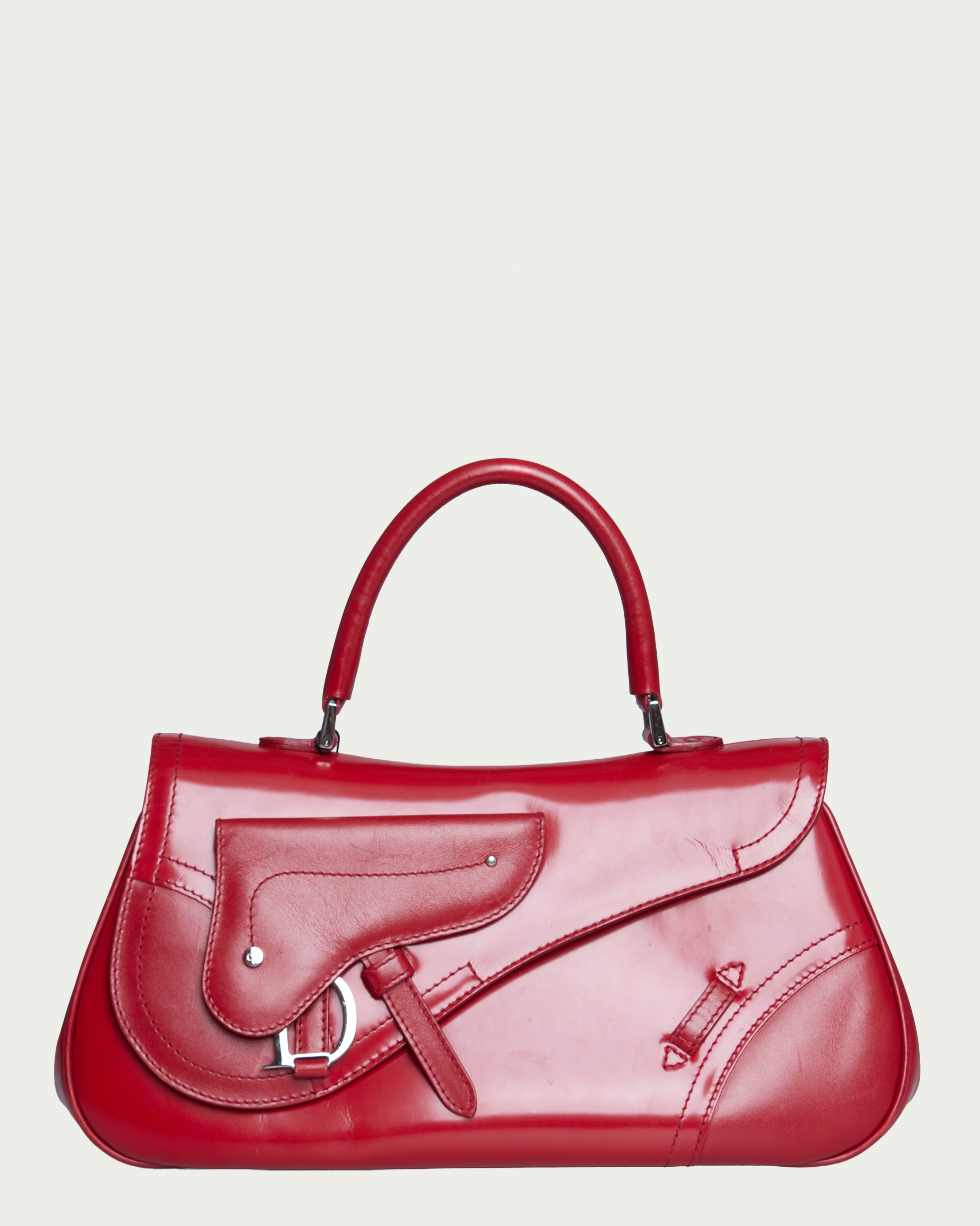 Dior Saddle Handbag