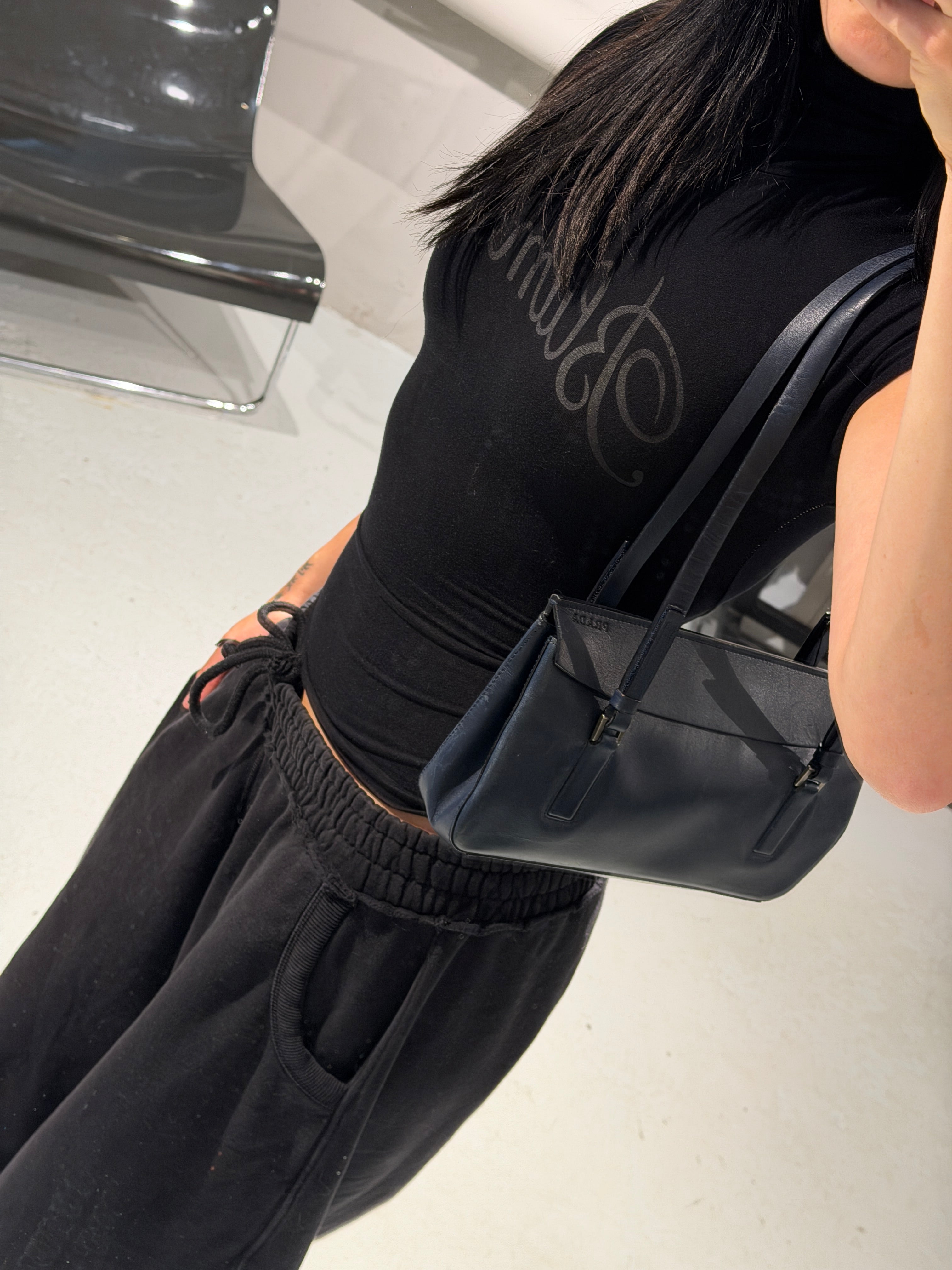 Prada 1999 Leather Bag