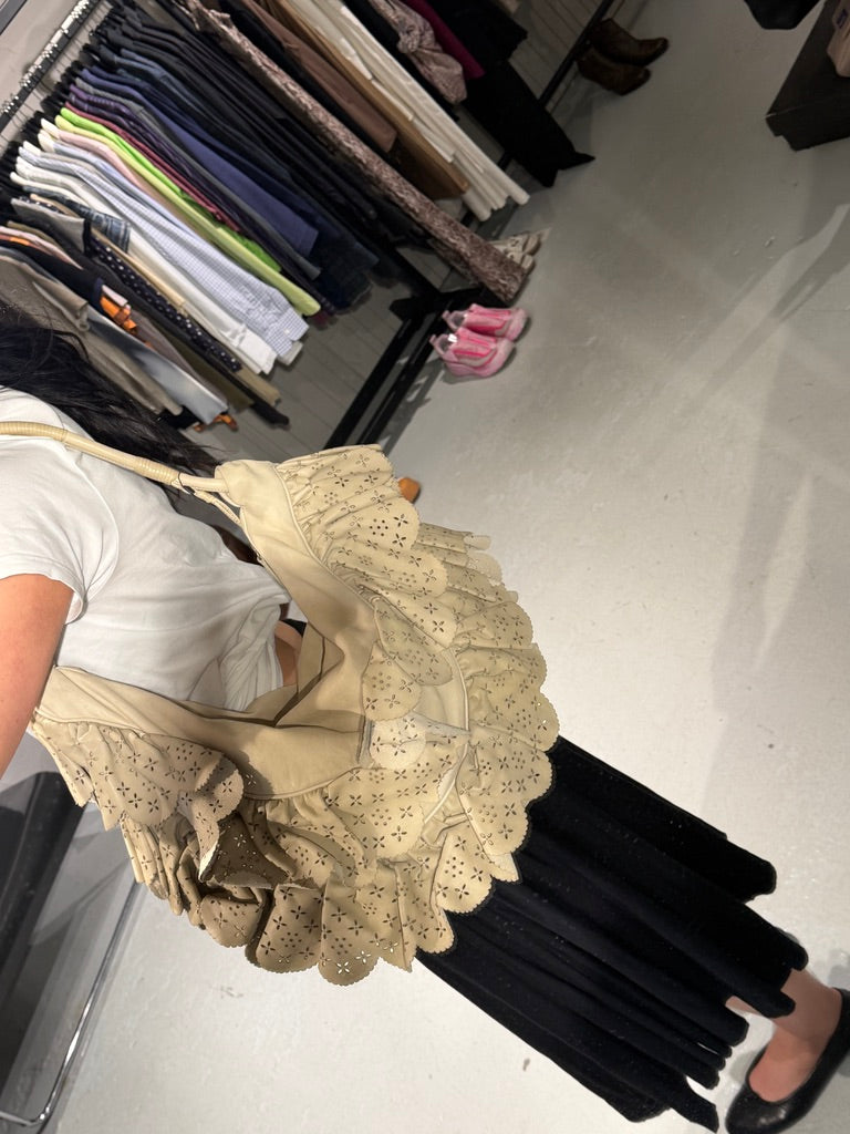Dior Gypsy Ruffle Hobo