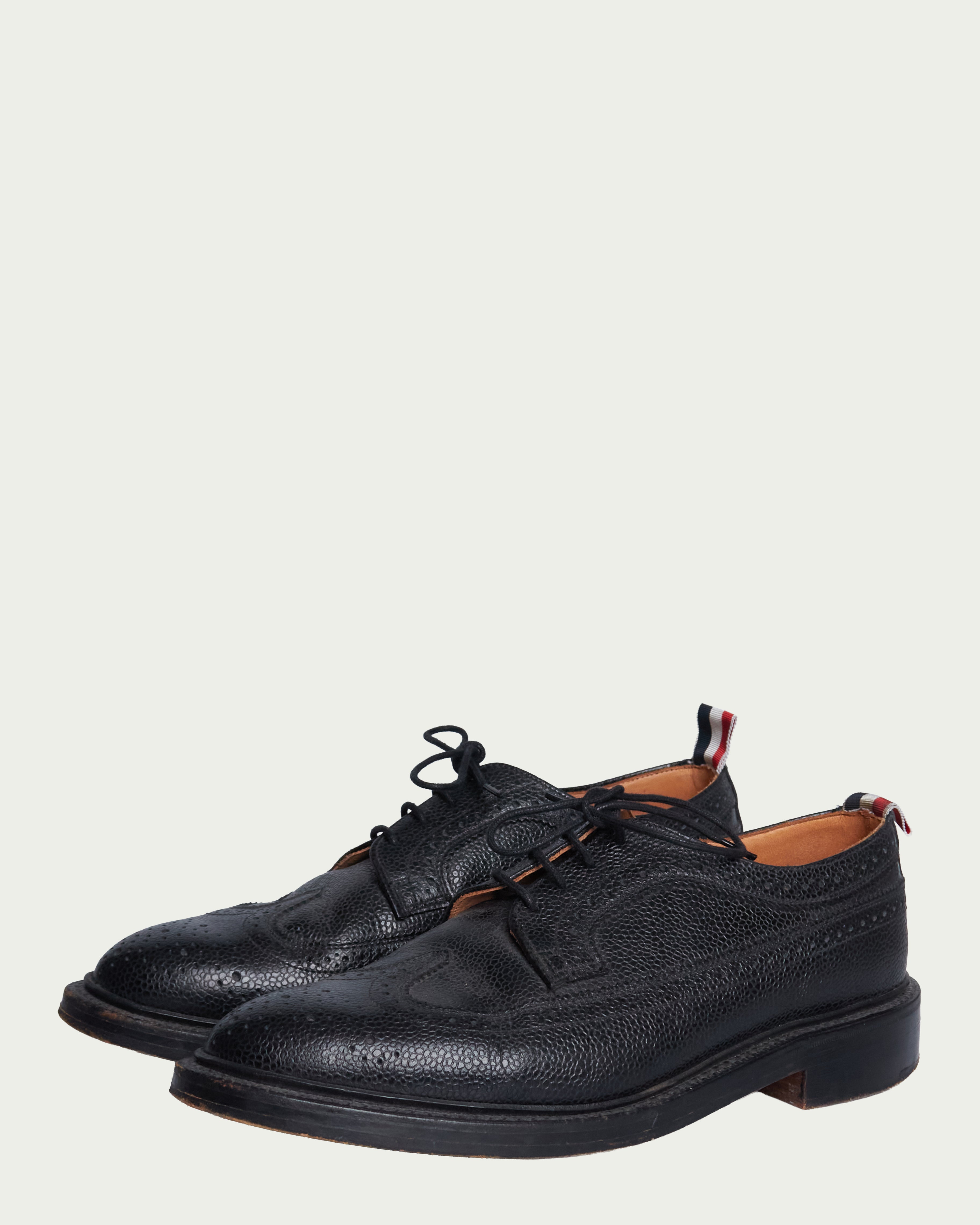 Thom Browne Longwing leather brogues
