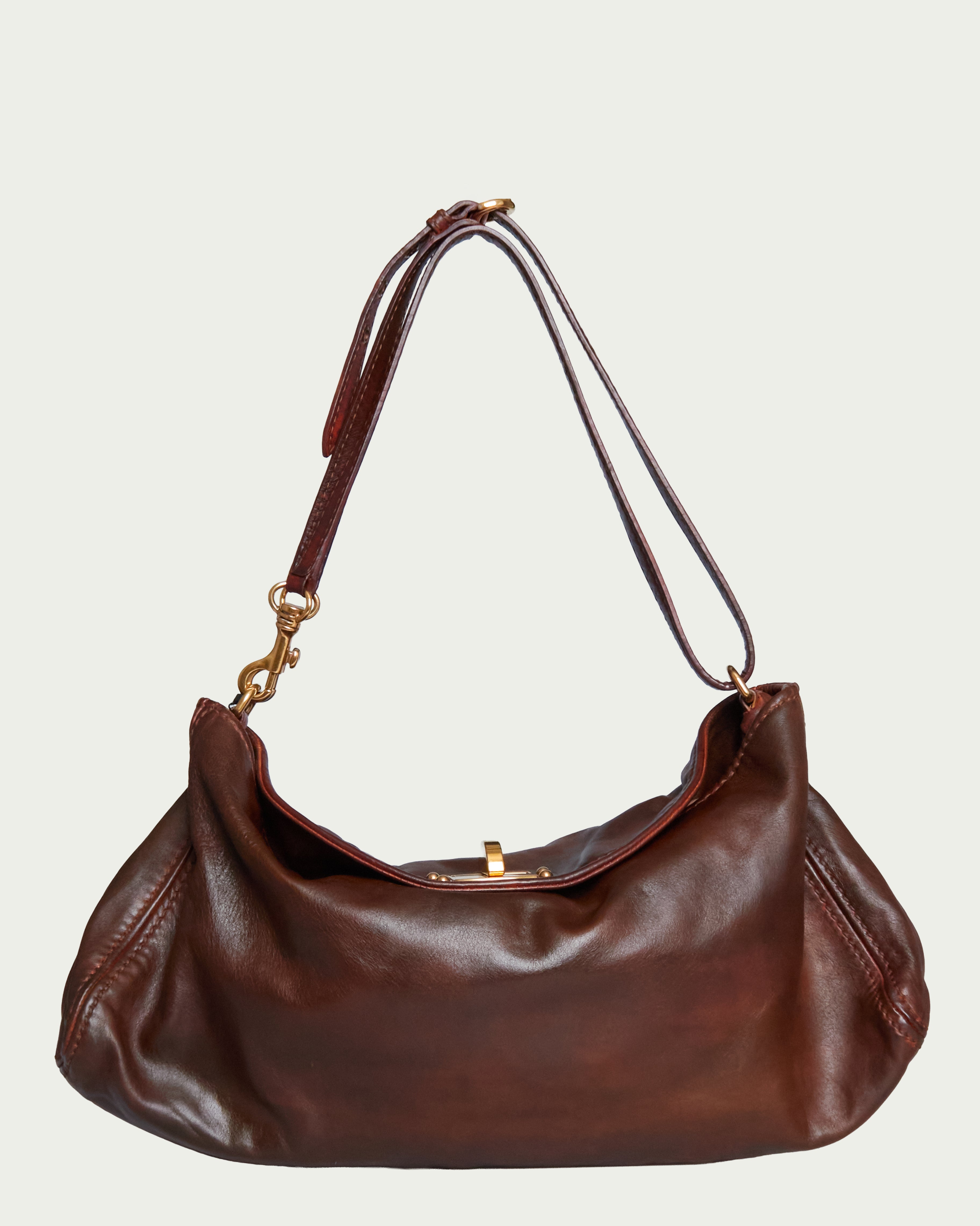 Miu Miu Leather Shoulder Bag