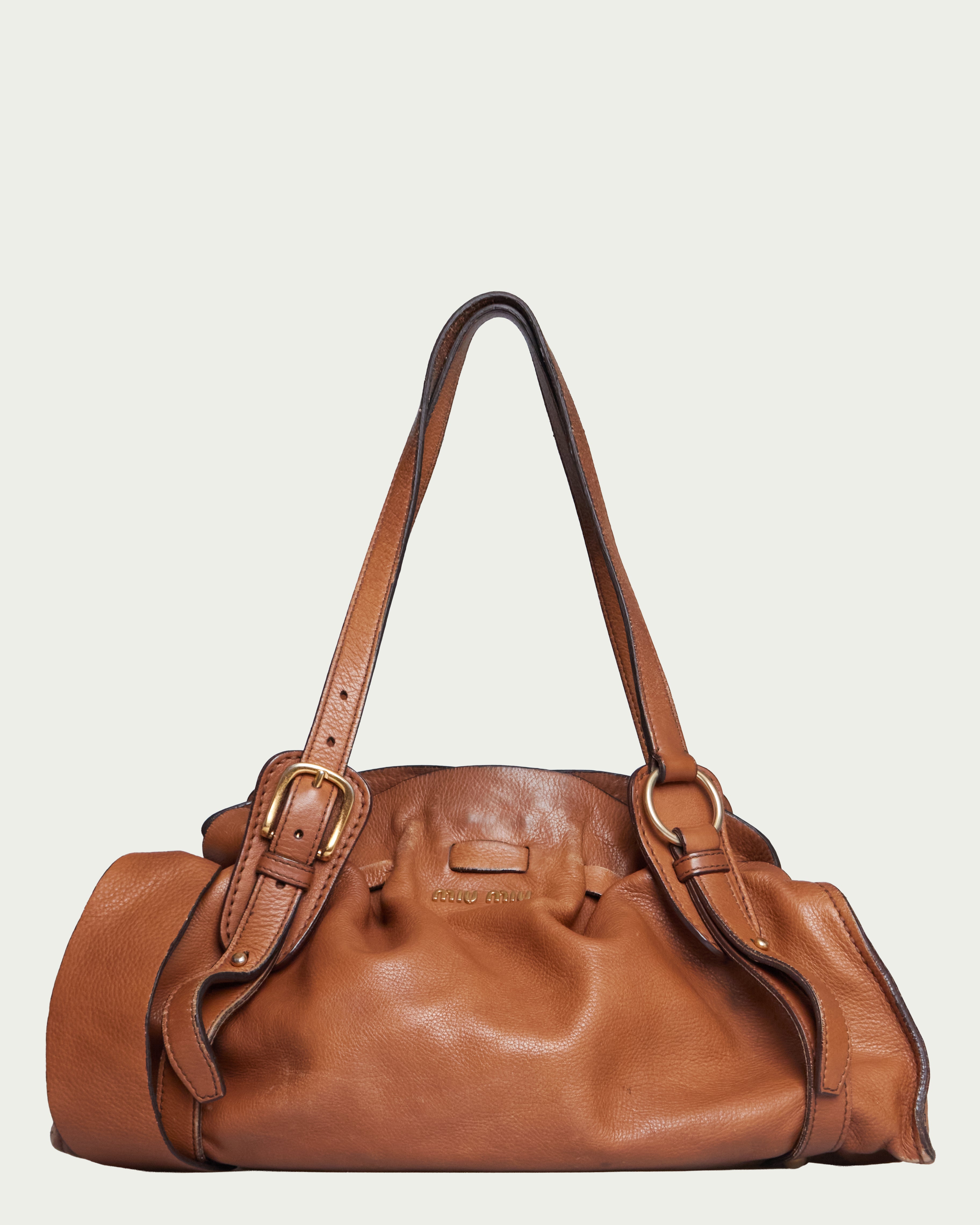 Miu Miu Bow Shoulder Bag